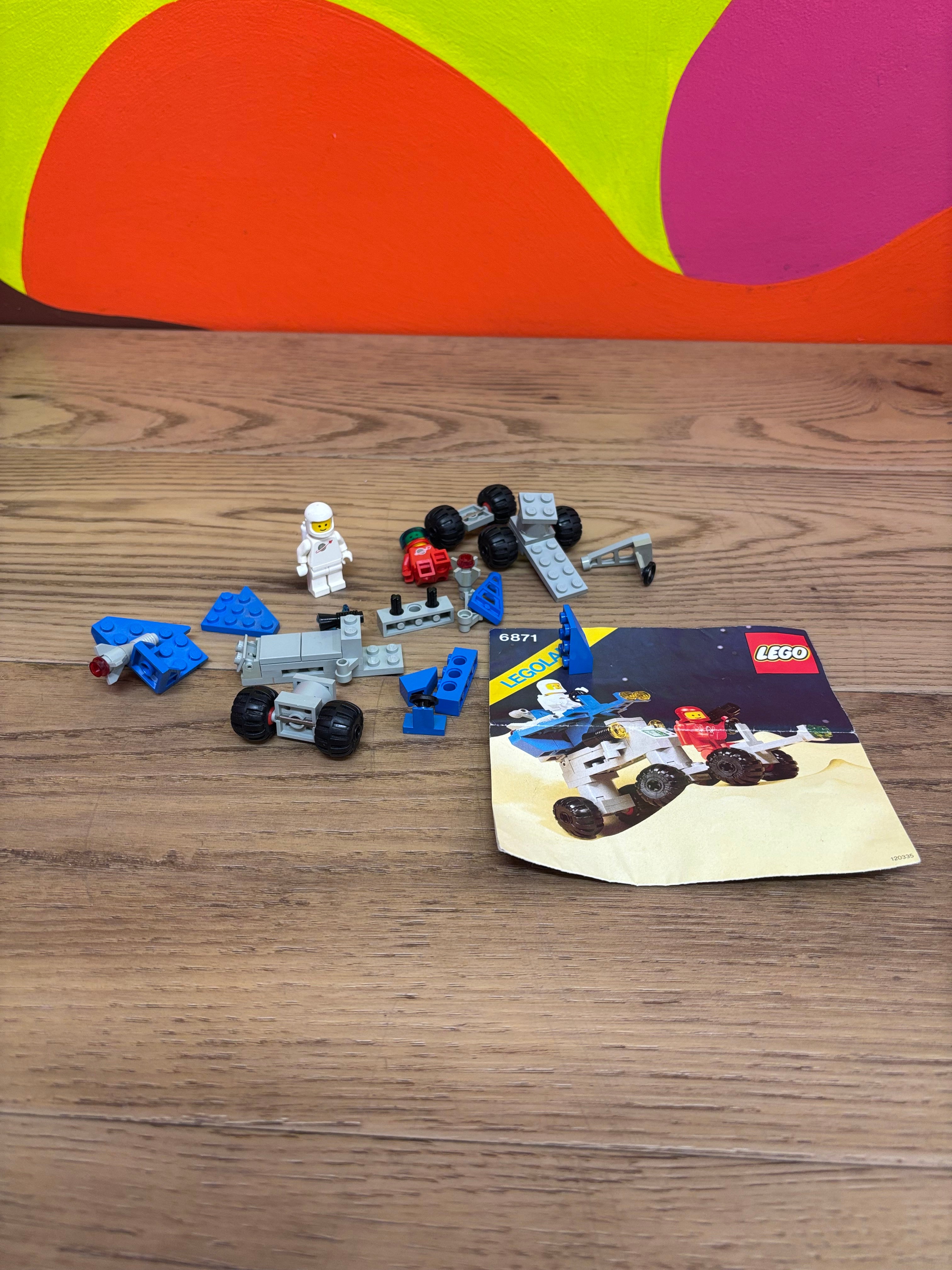 LEGO Set #6871 - Star Patrol Launcher