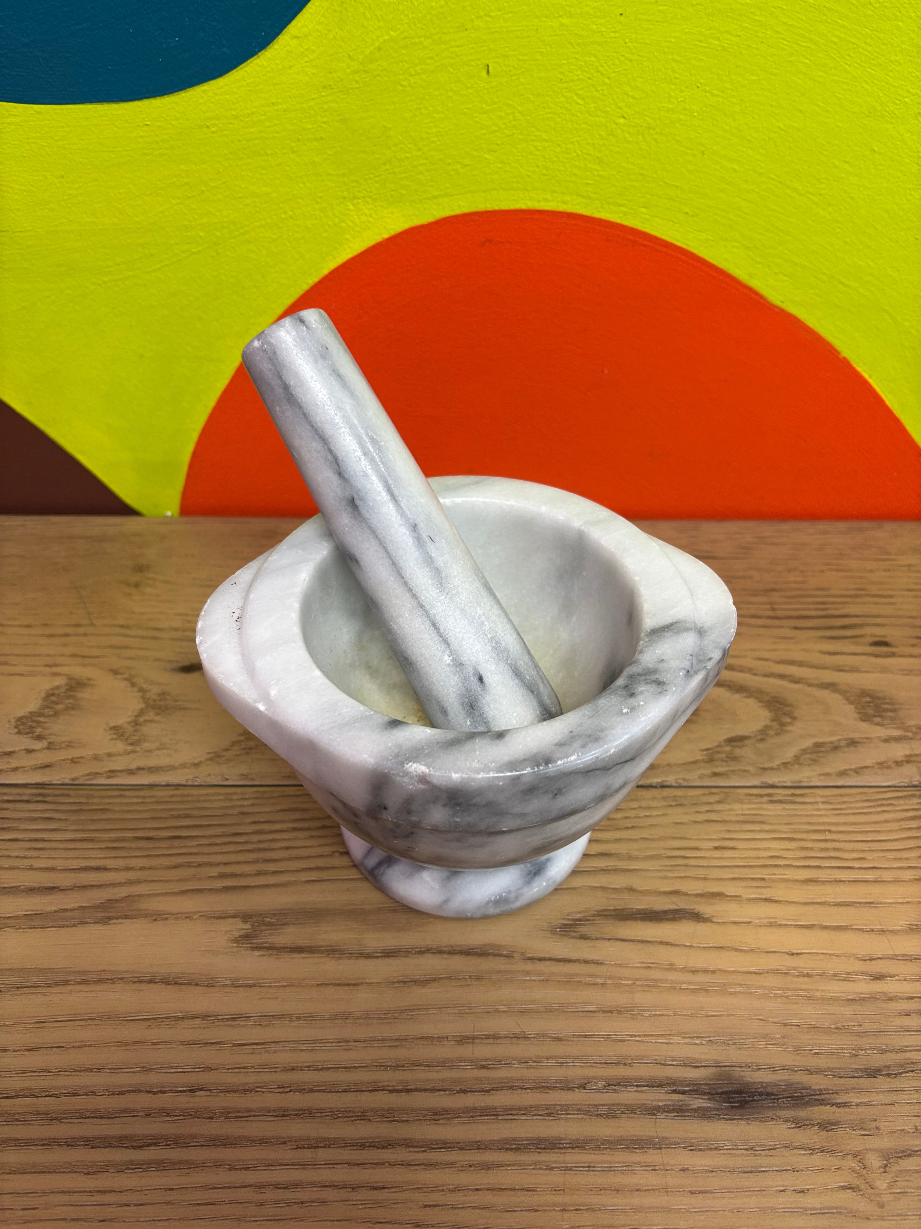 Mortar and Pestle