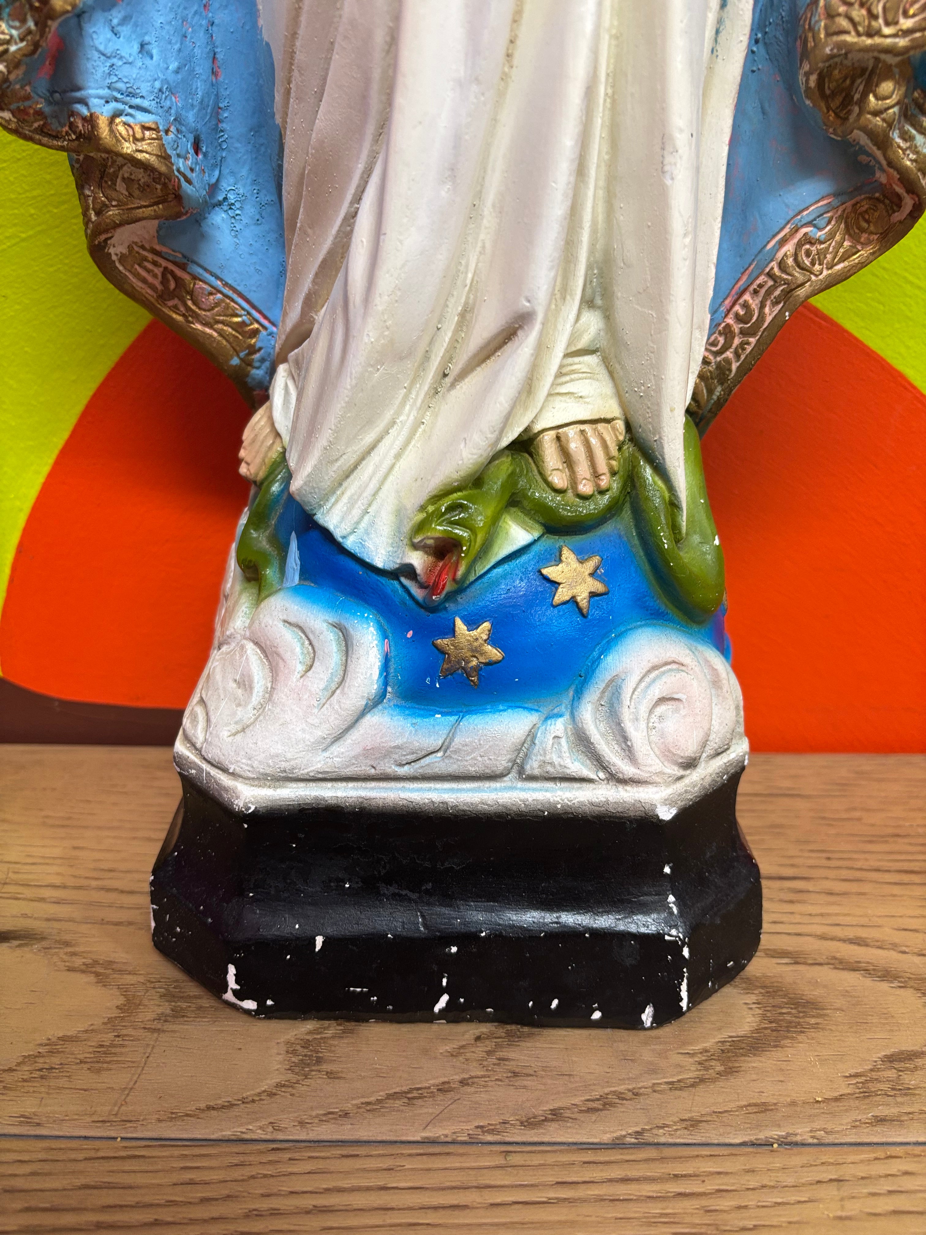 Virgin Mary Statue
