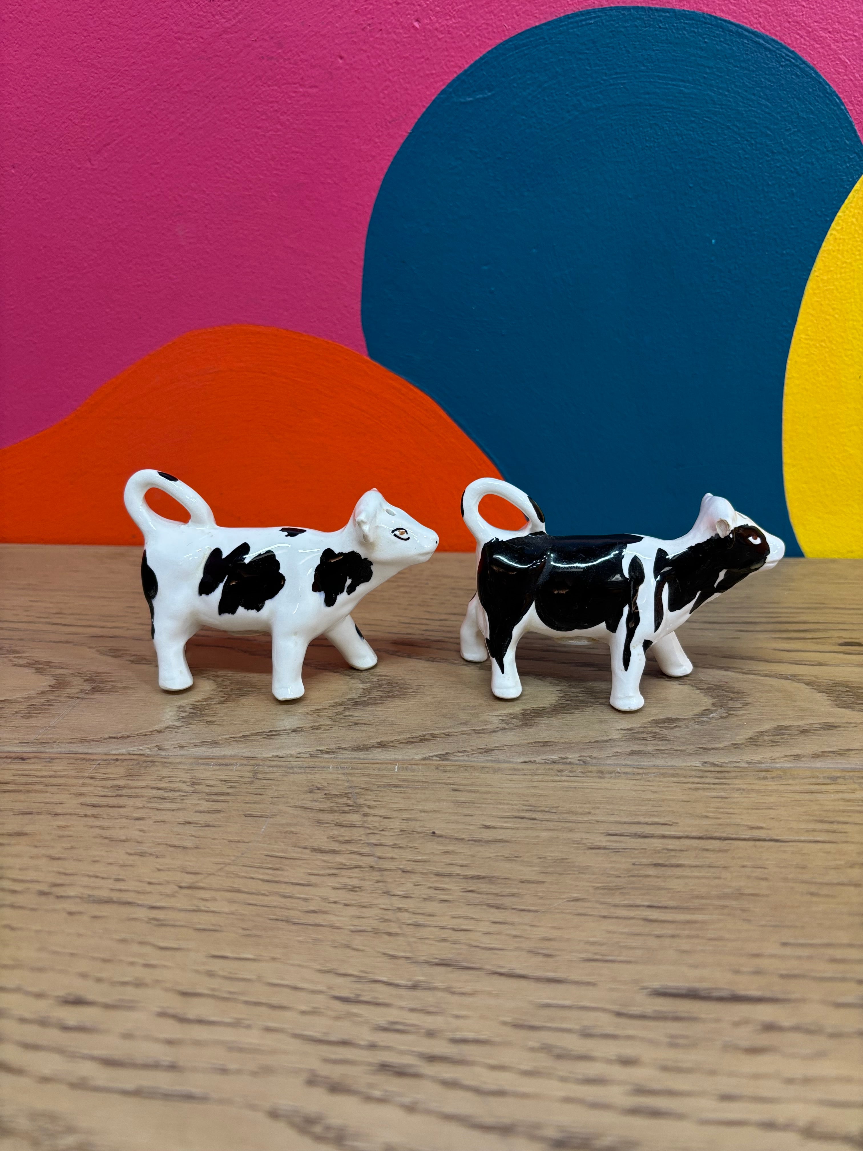 Cow Salt & Pepper Shakers