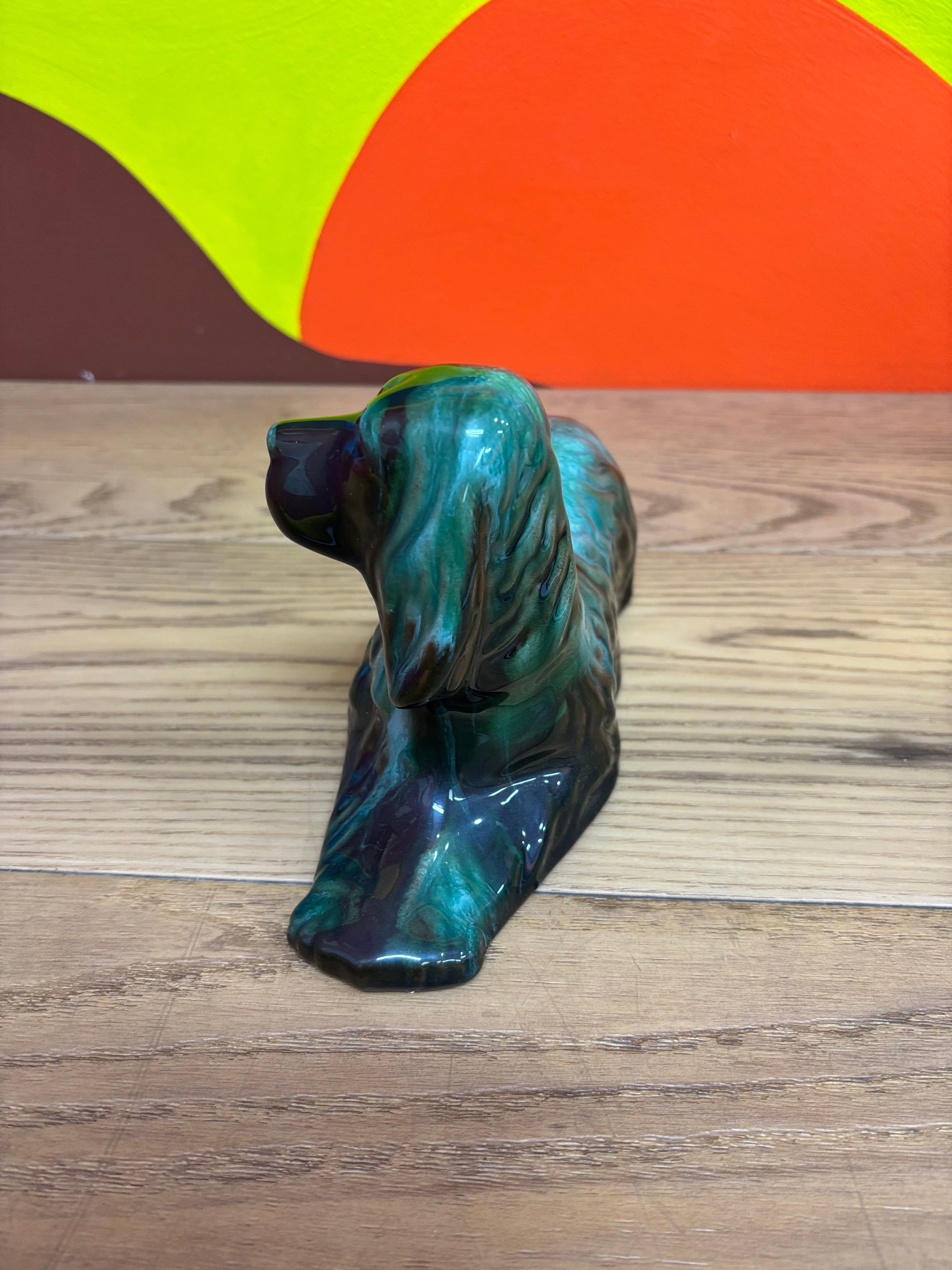Resting Dog Figurine