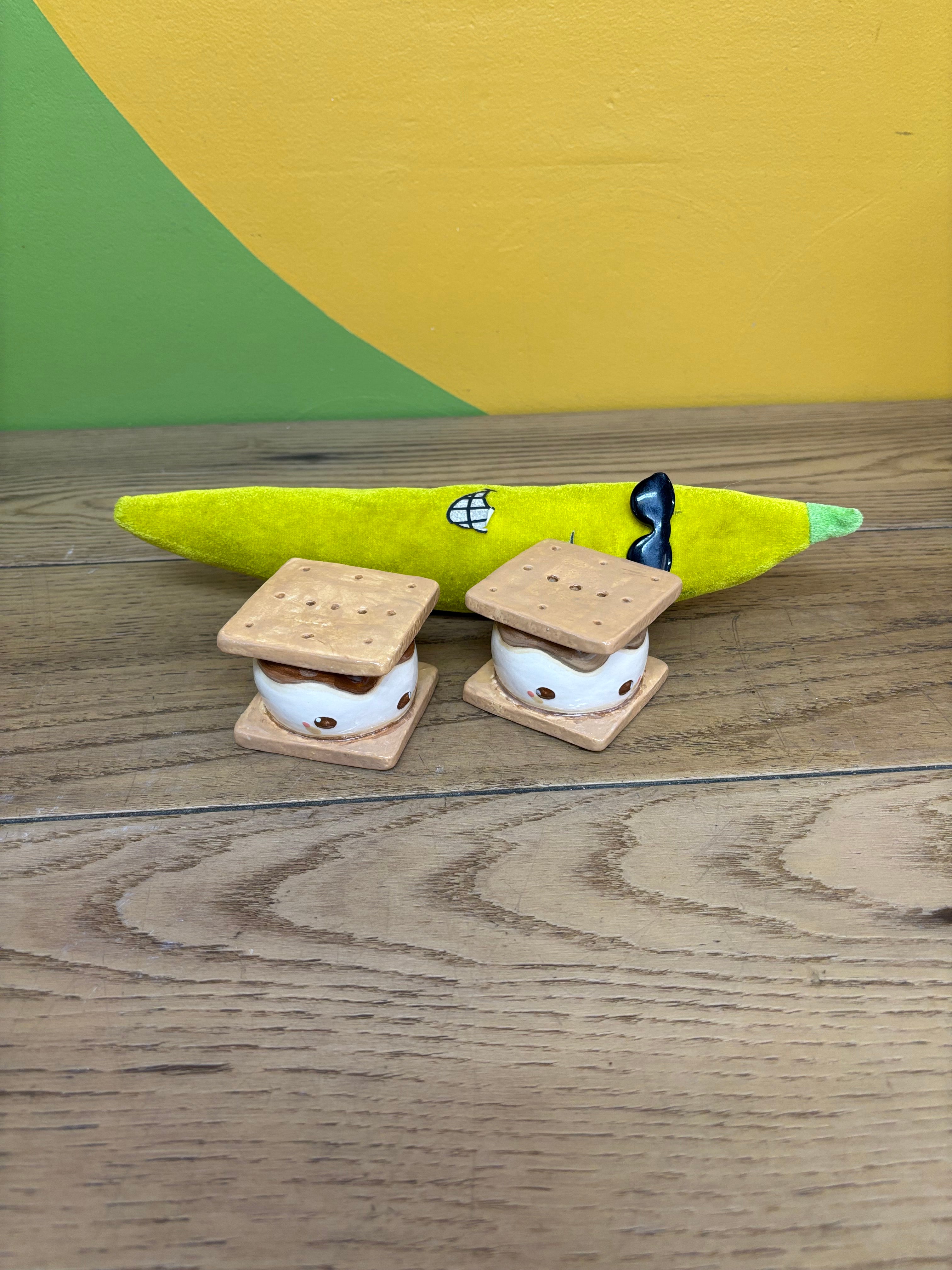 S'mores Salt & Pepper Shakers