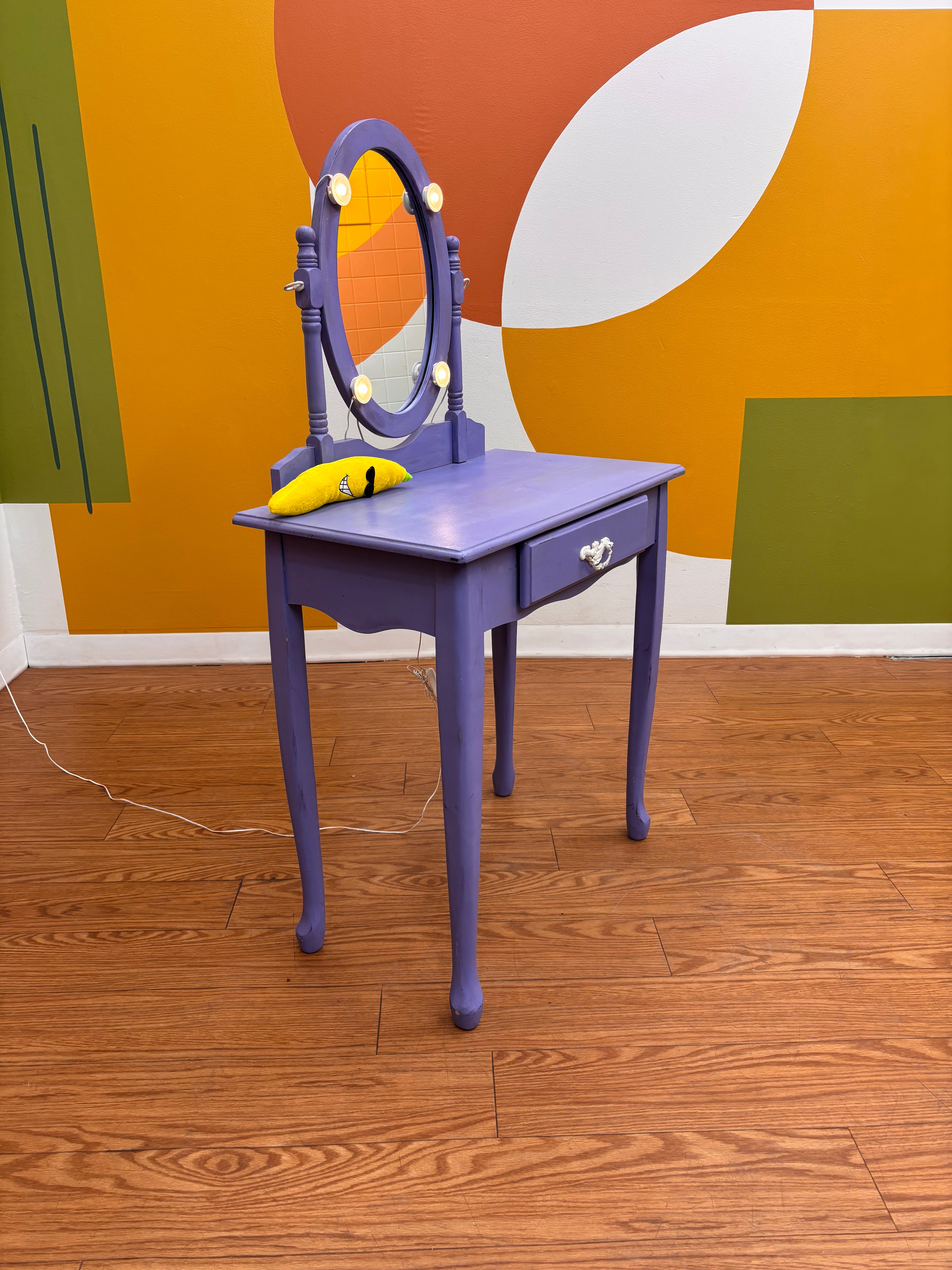 Purple Vanity
