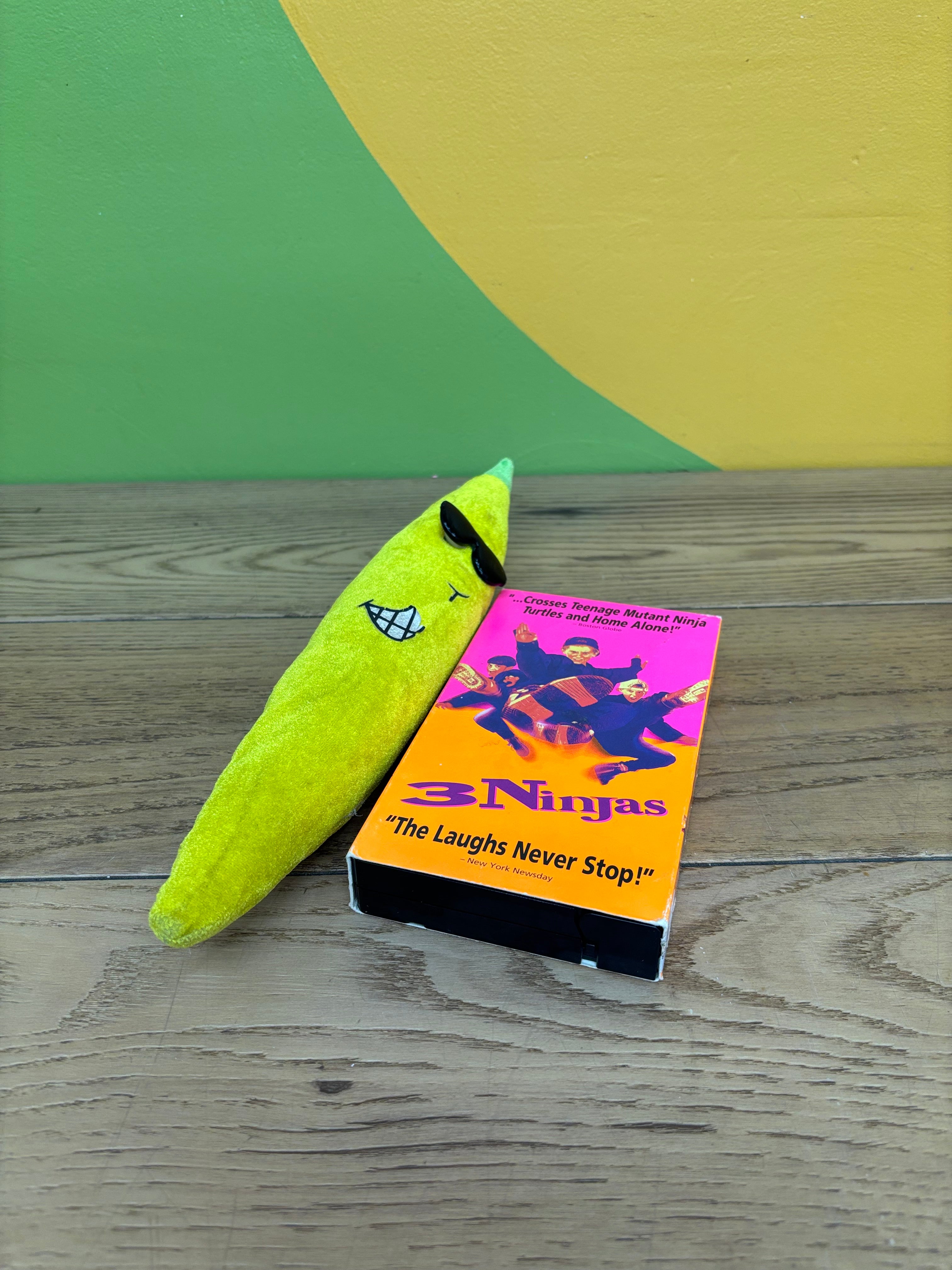 3 Ninjas VHS