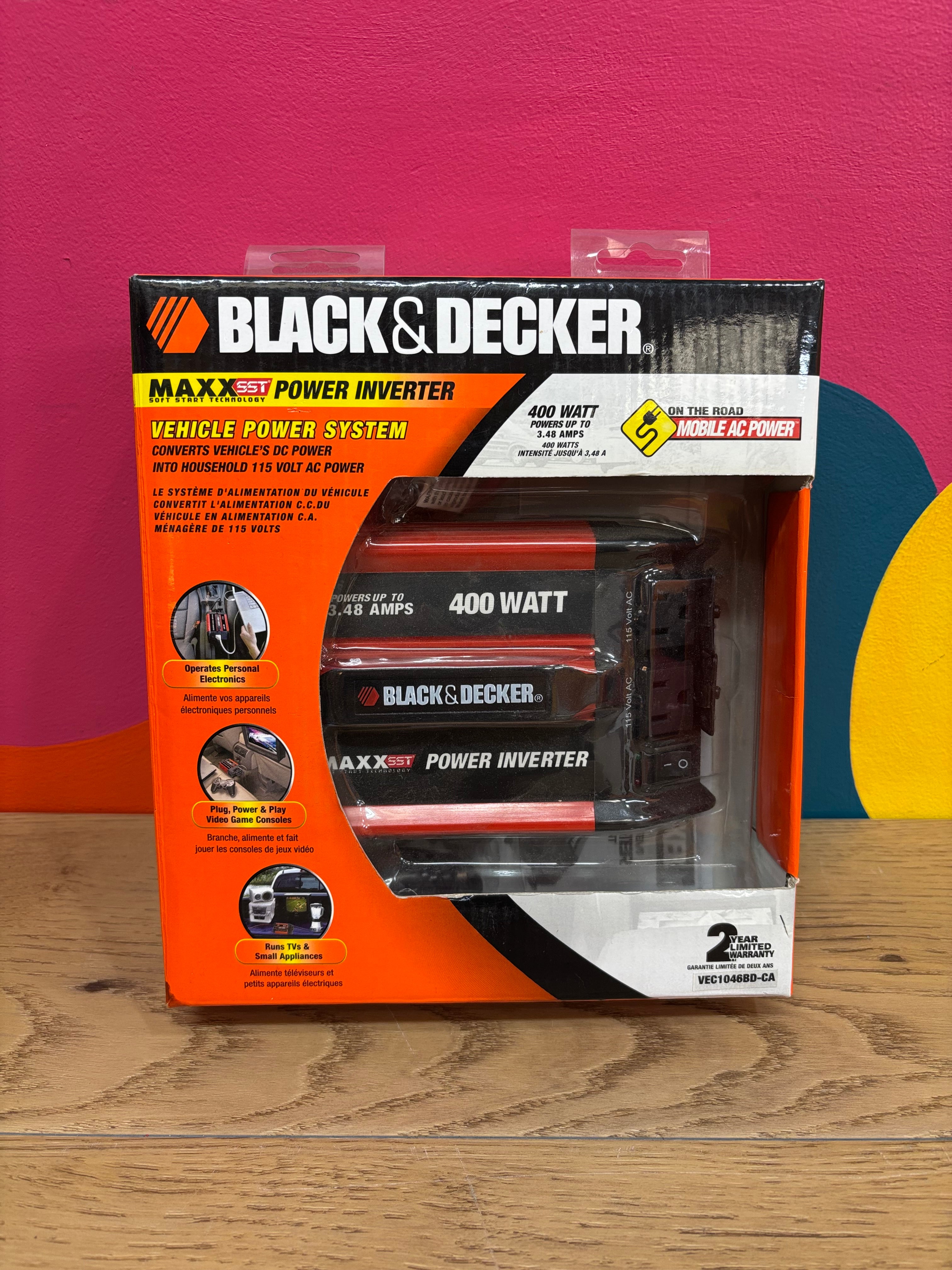 Black & Decker Power Inverter - NEW