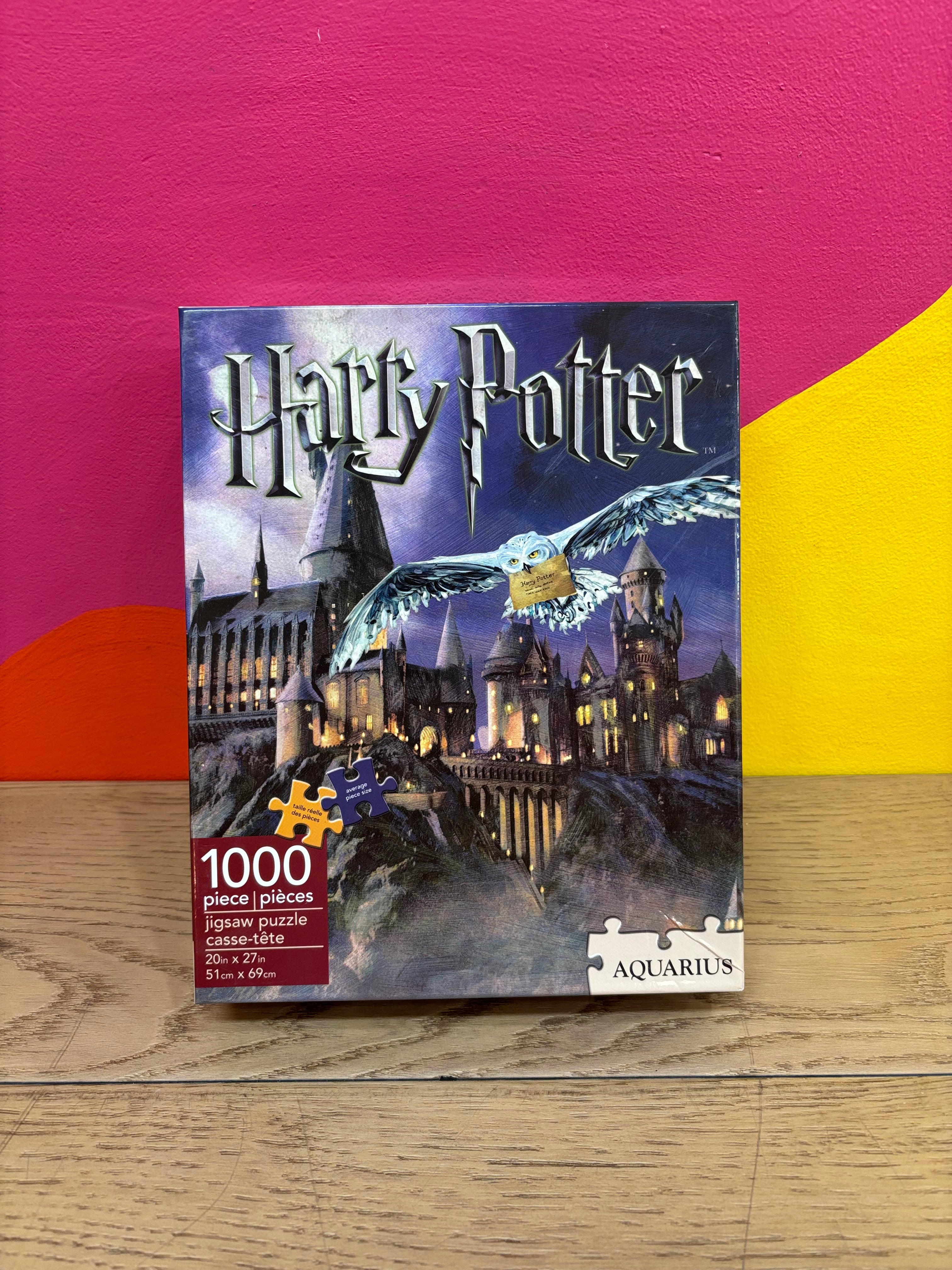Harry Potter Puzzle - 1000 Pieces