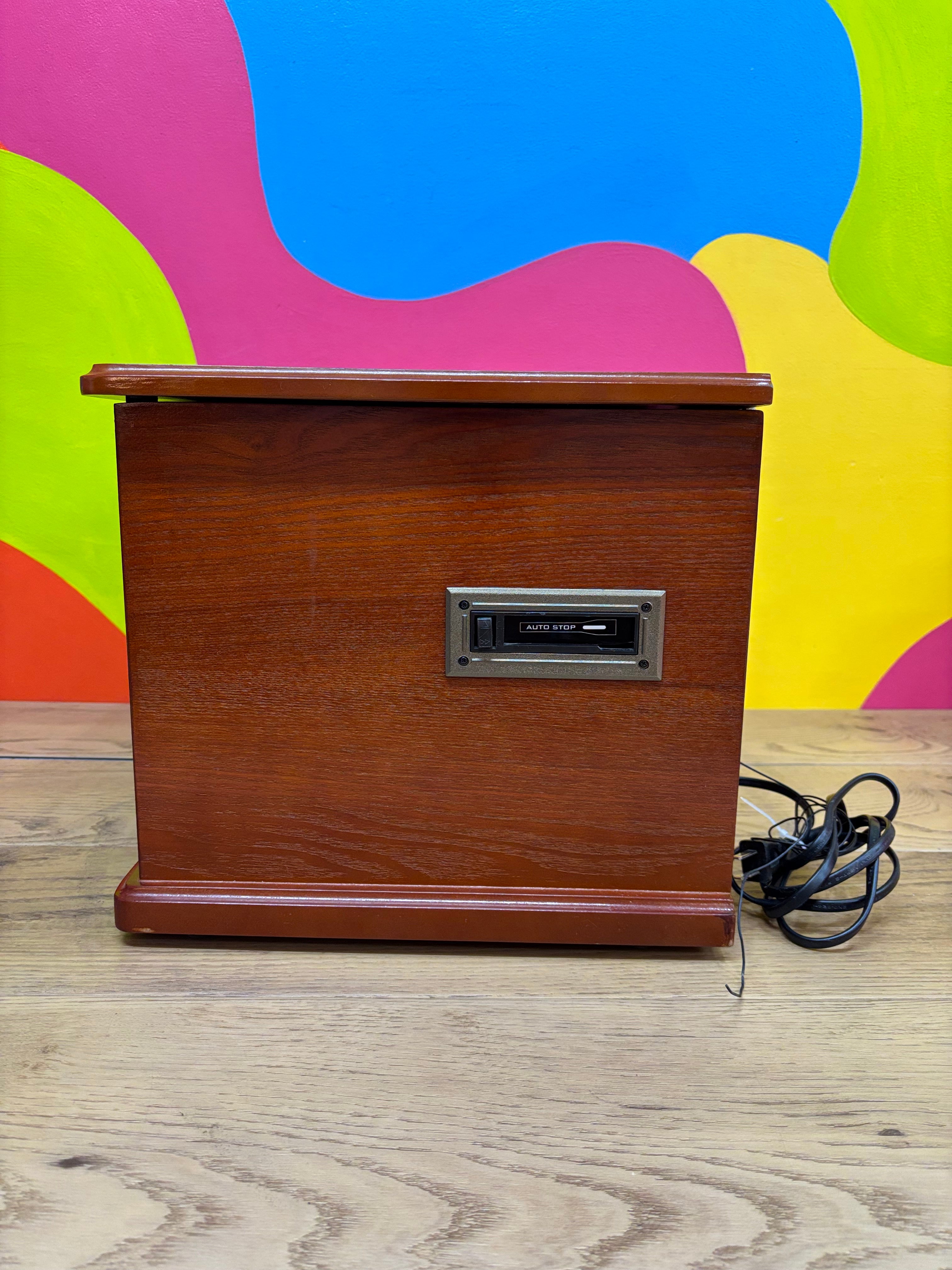 Wood Media Player