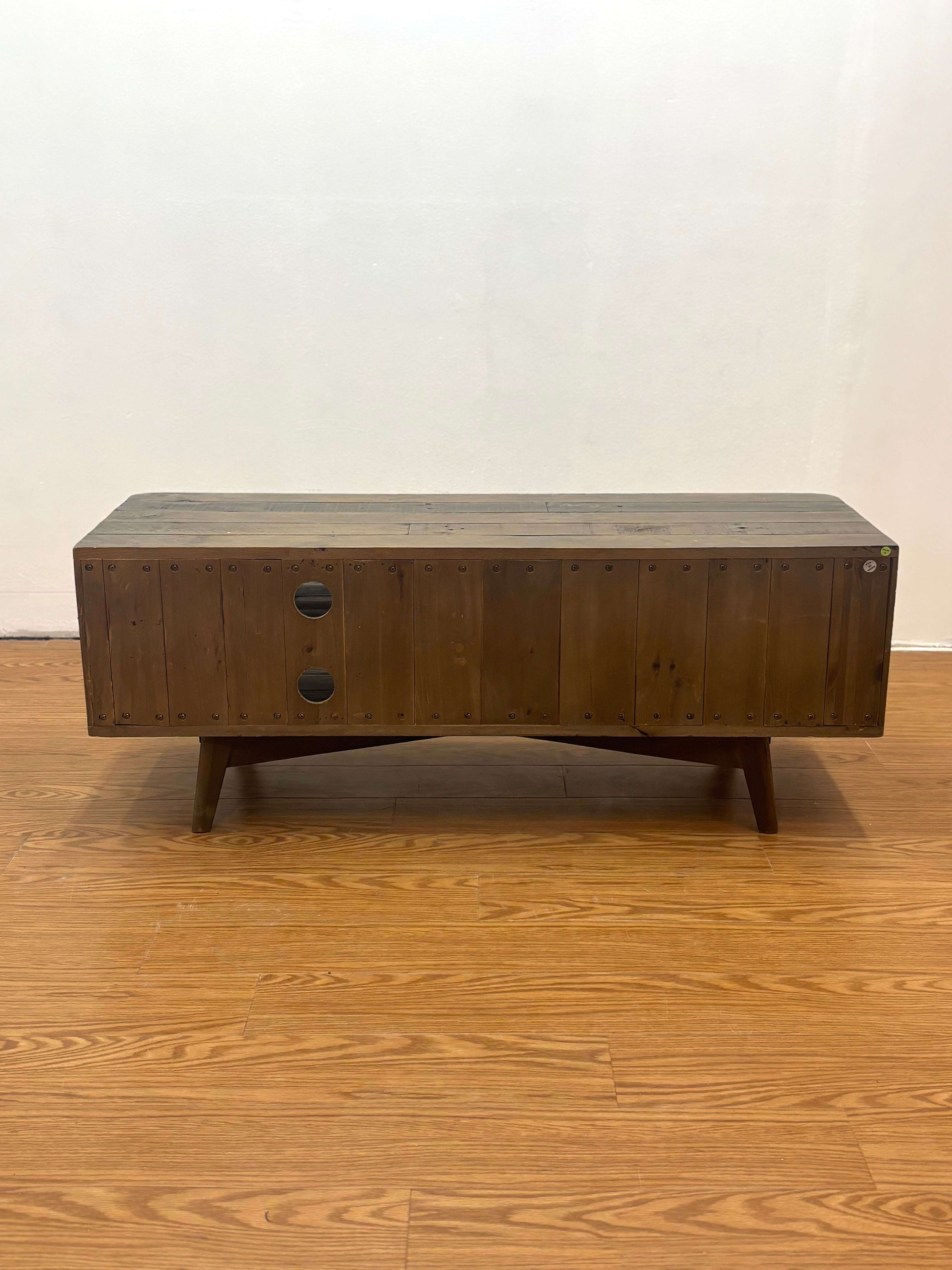 Wood Console