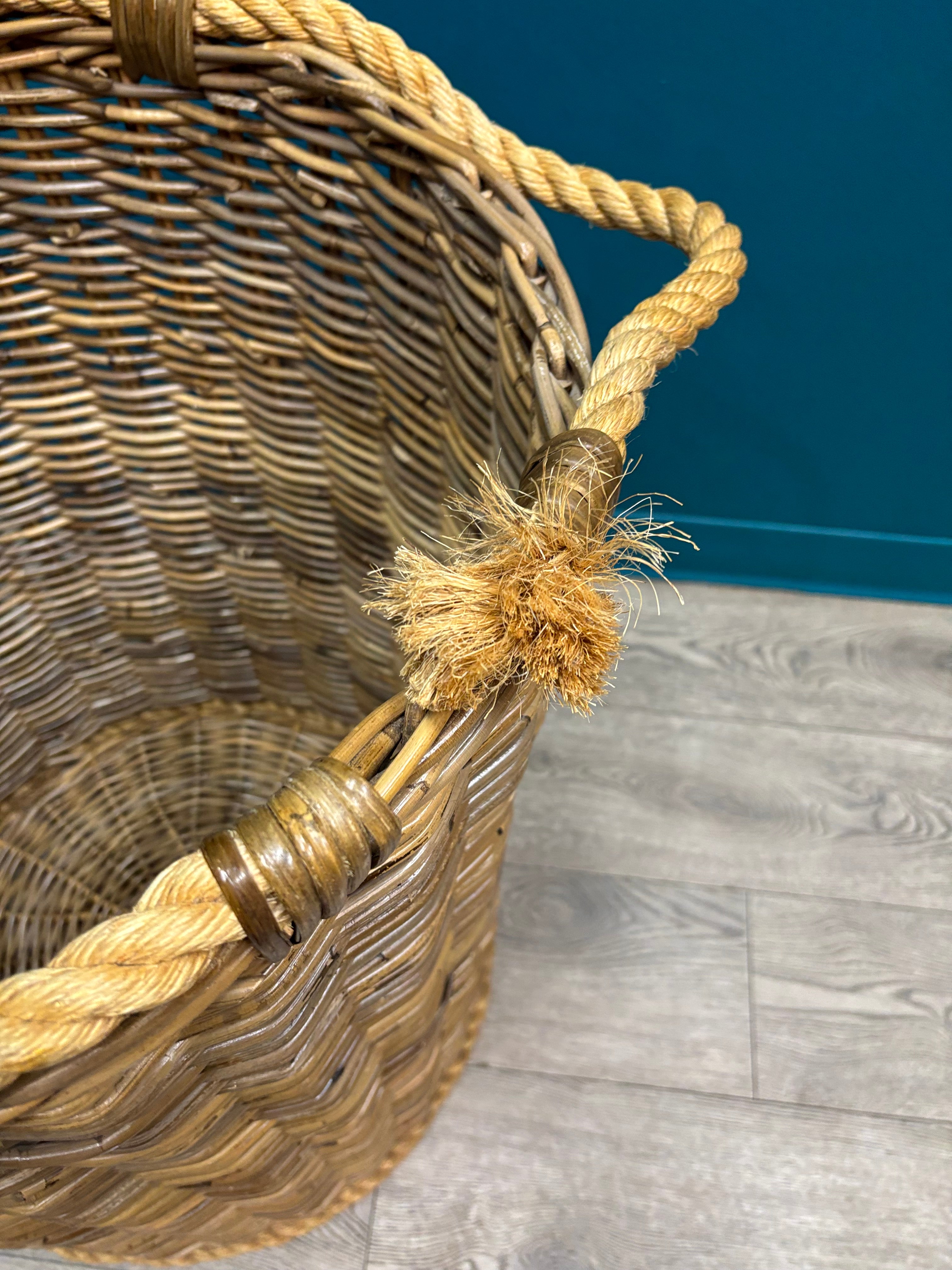 Giant Wicker Basket