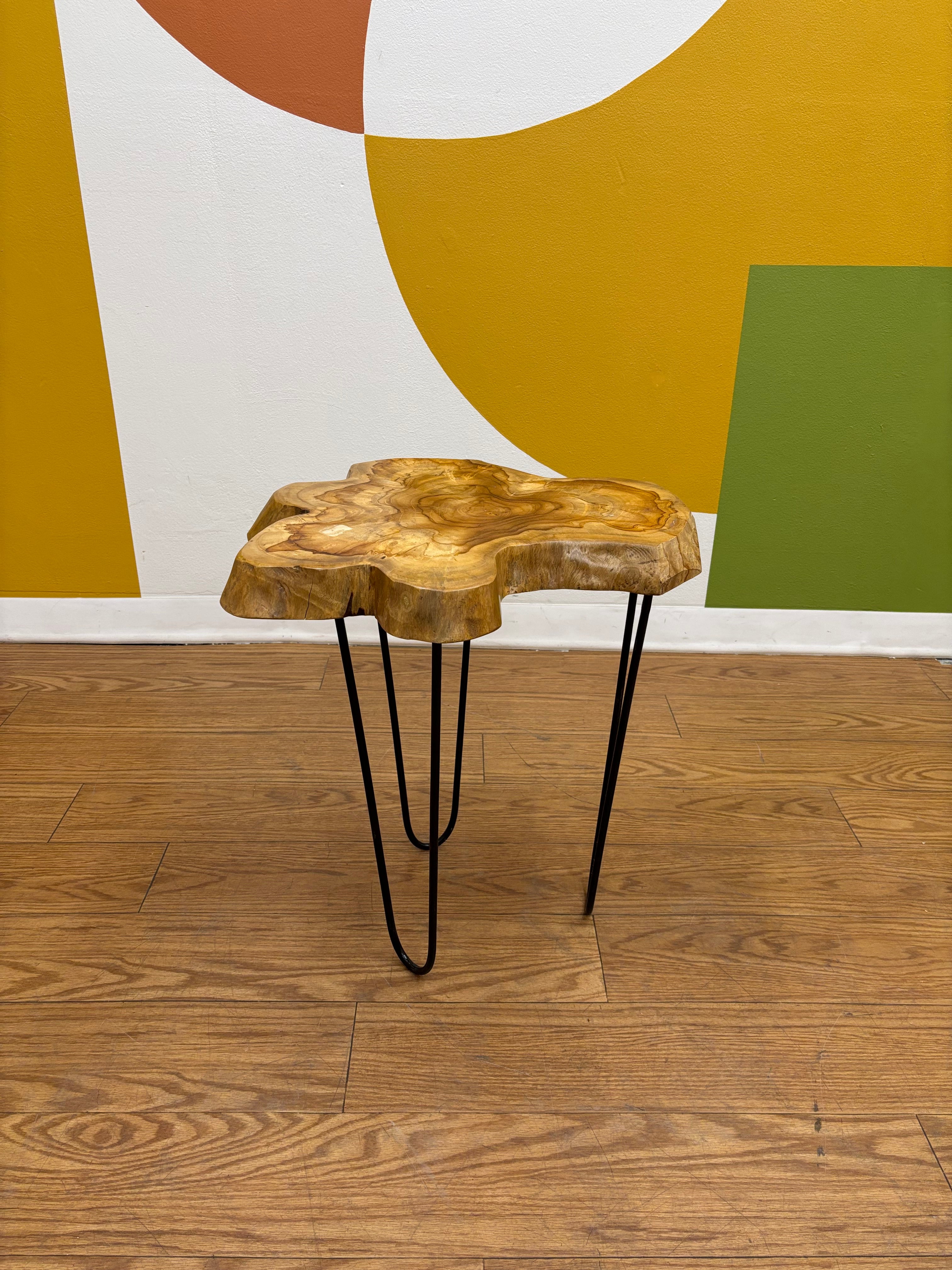 Live Edge Side Table #1