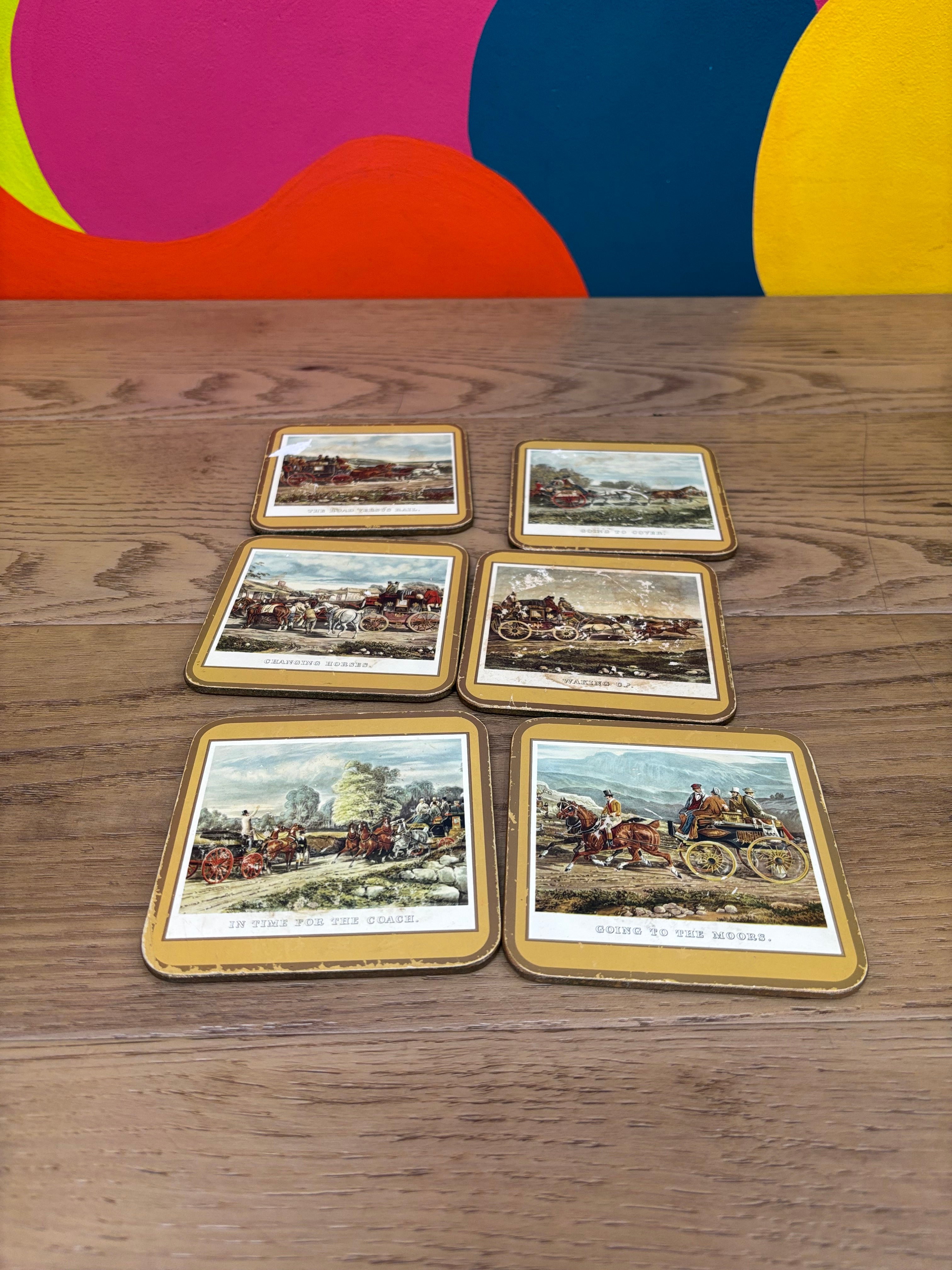 (6) Coasters