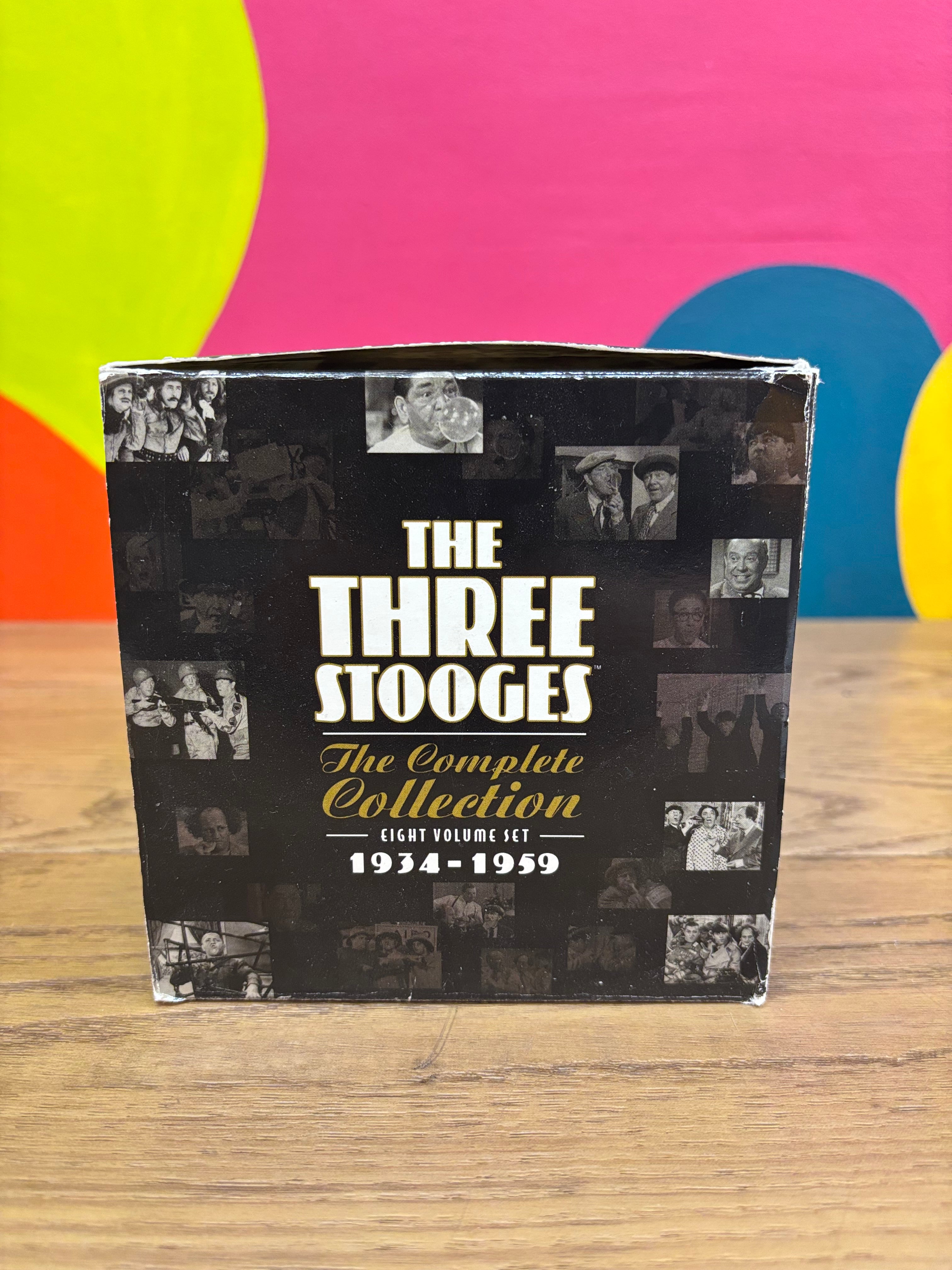The Three Stooges: The Complete DVD Set