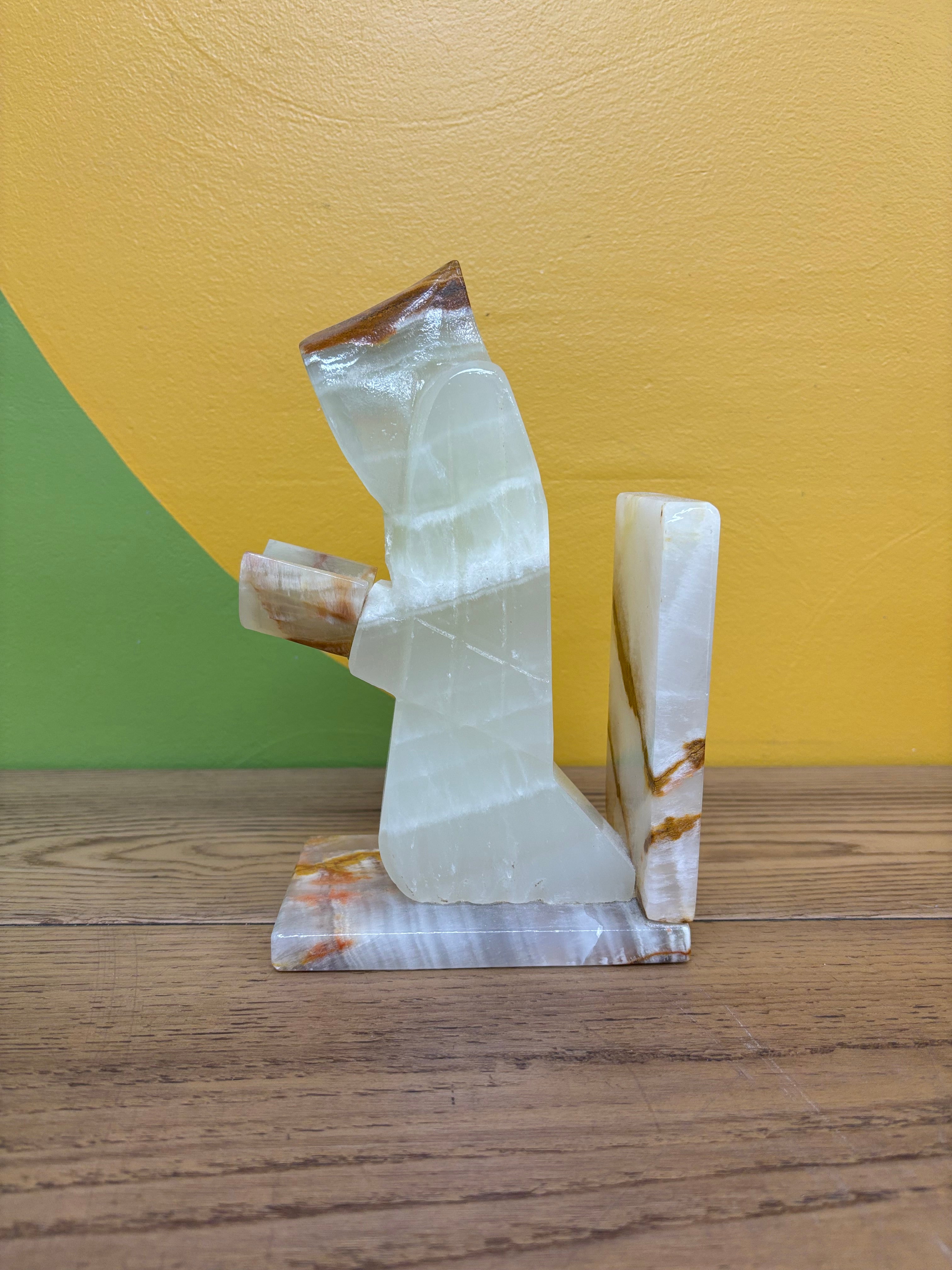 Stone Bookend