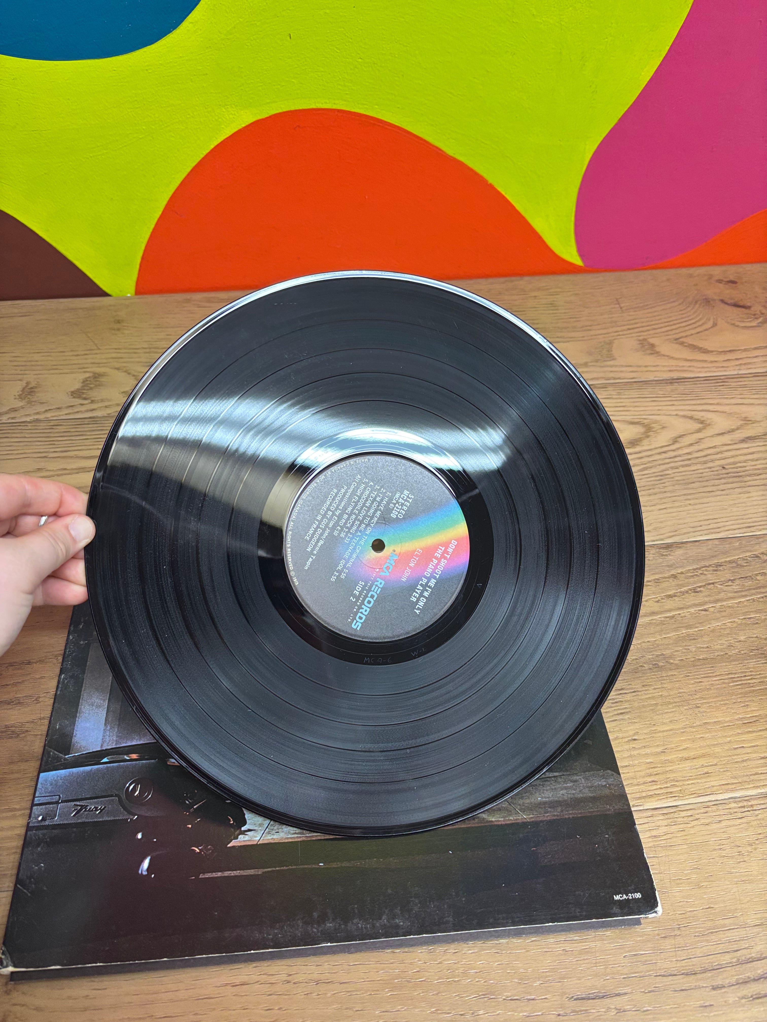 Elton John – Don't Shoot Me I'm Only The Piano Player Vinyl