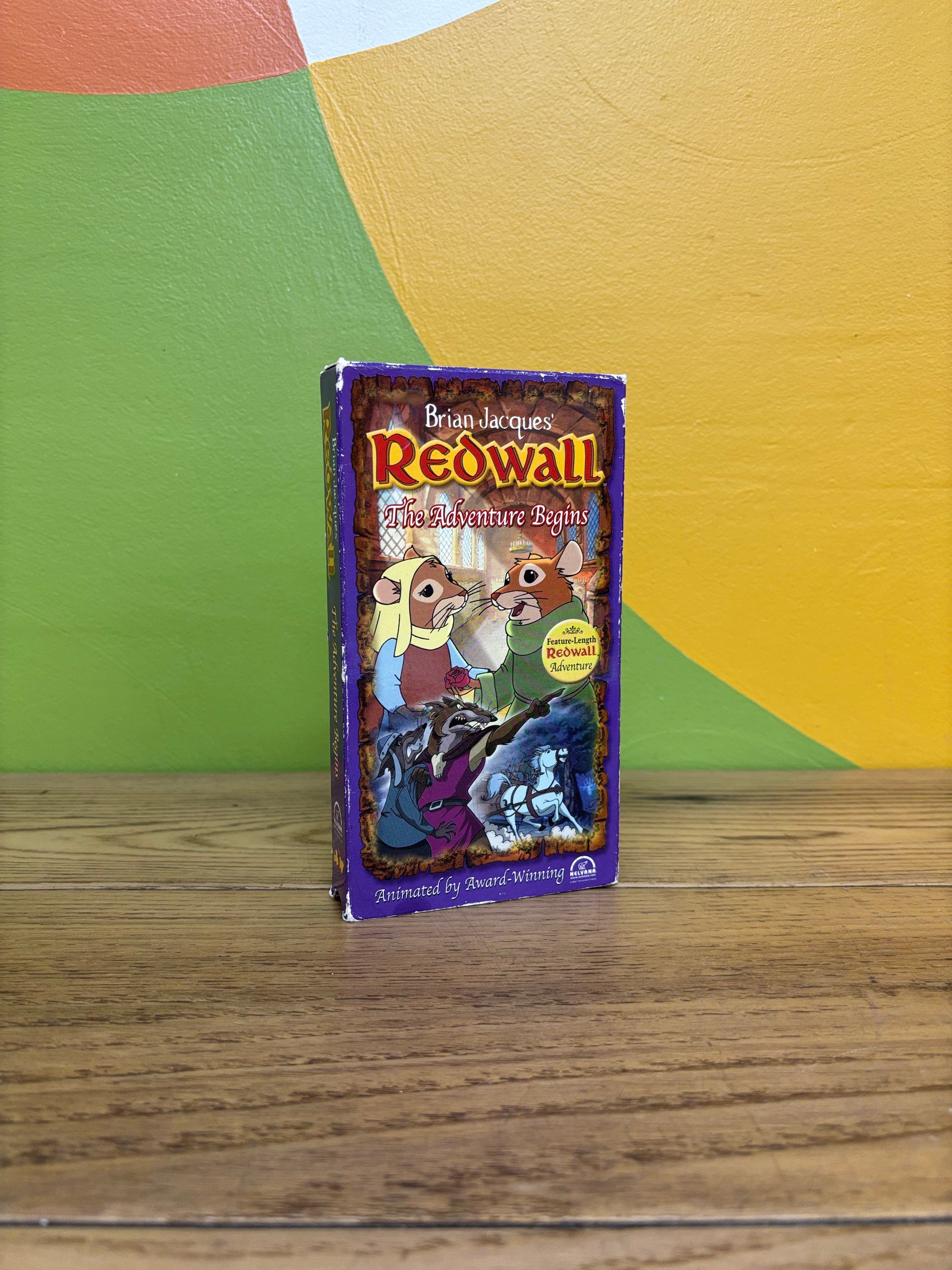 Brian Jacques' Redwall: The Adventure Begins VHS