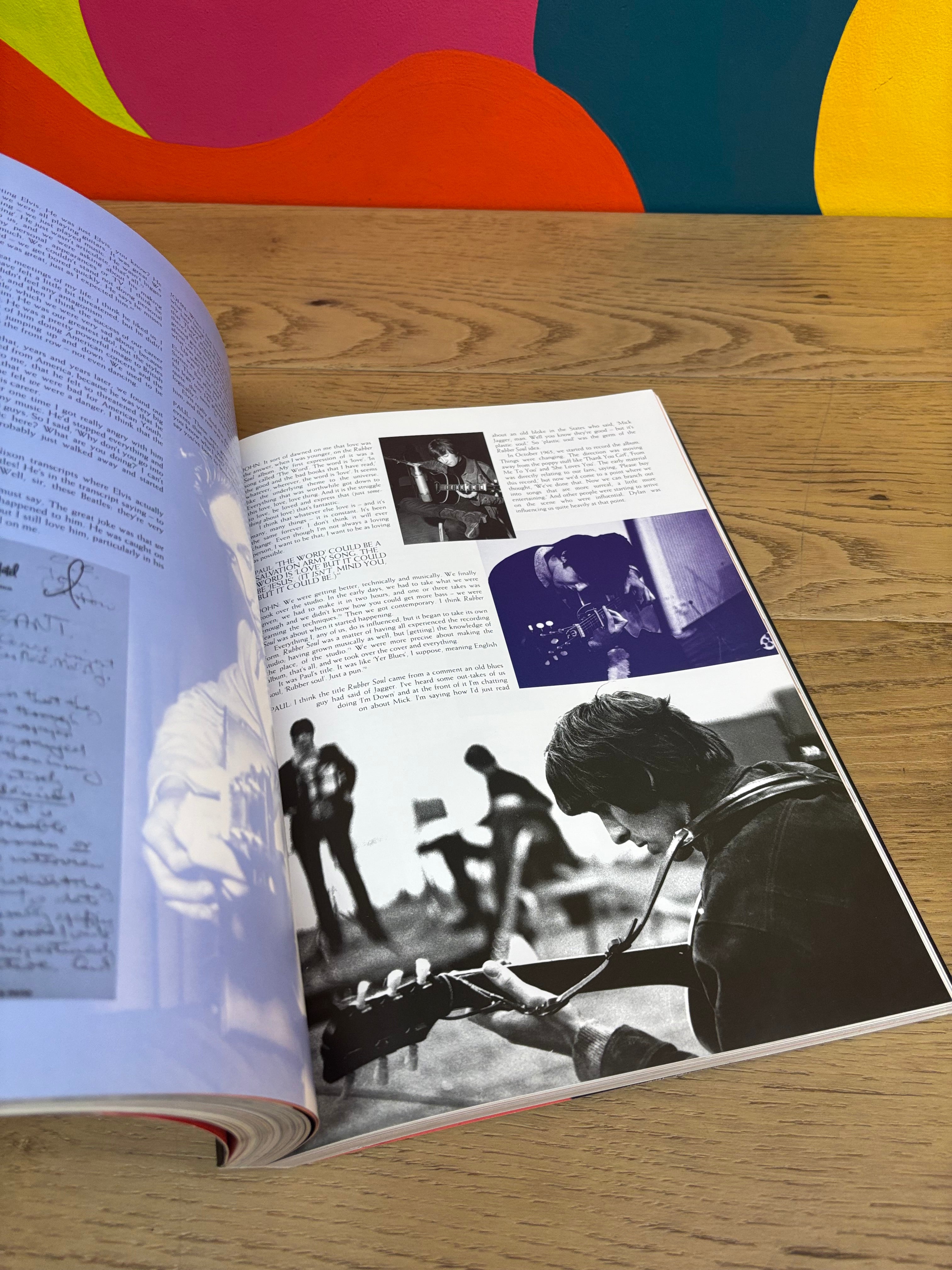 The Beatles Anthology by The Beatles Coffee Table Book