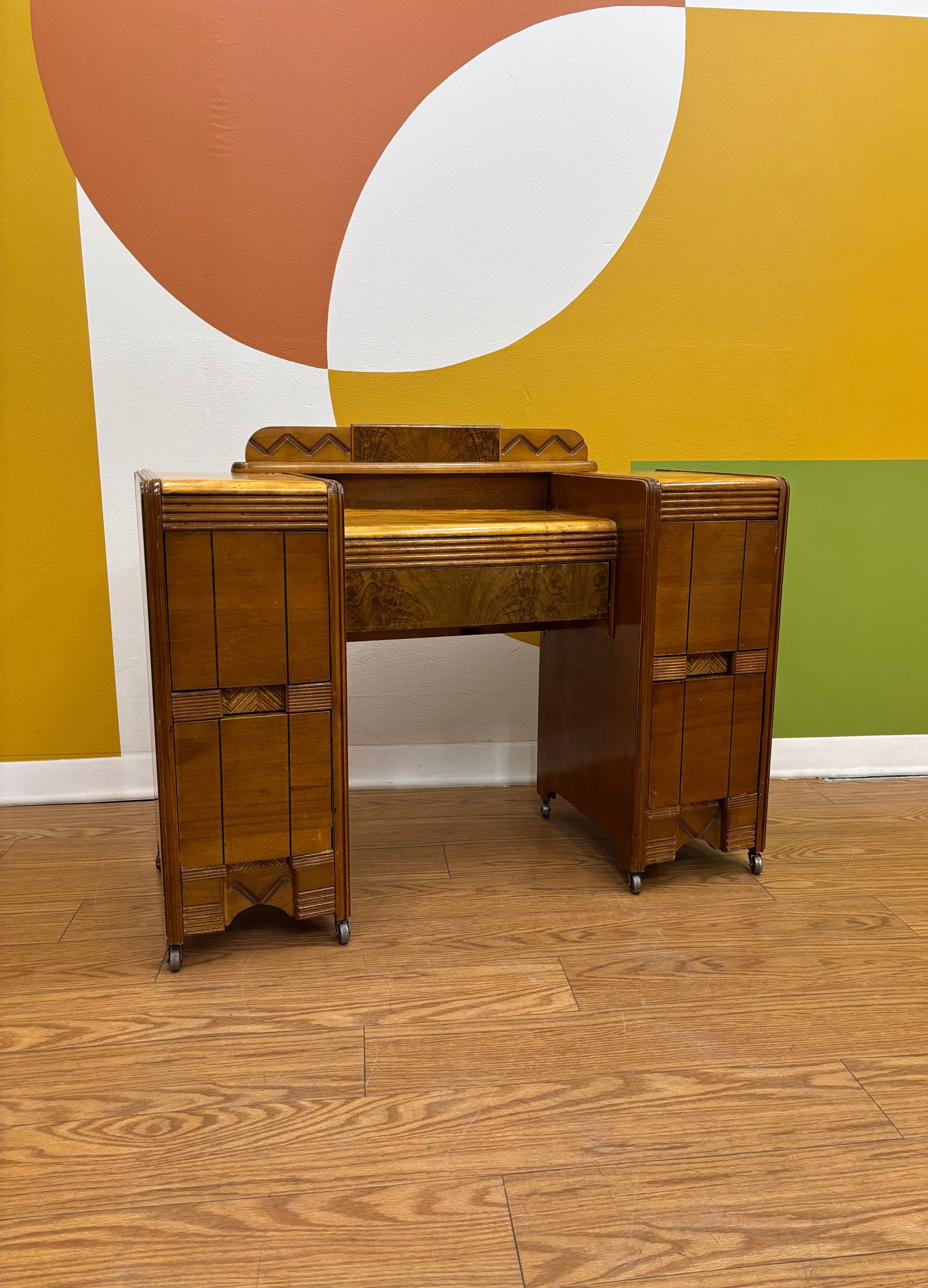 Wood Desk