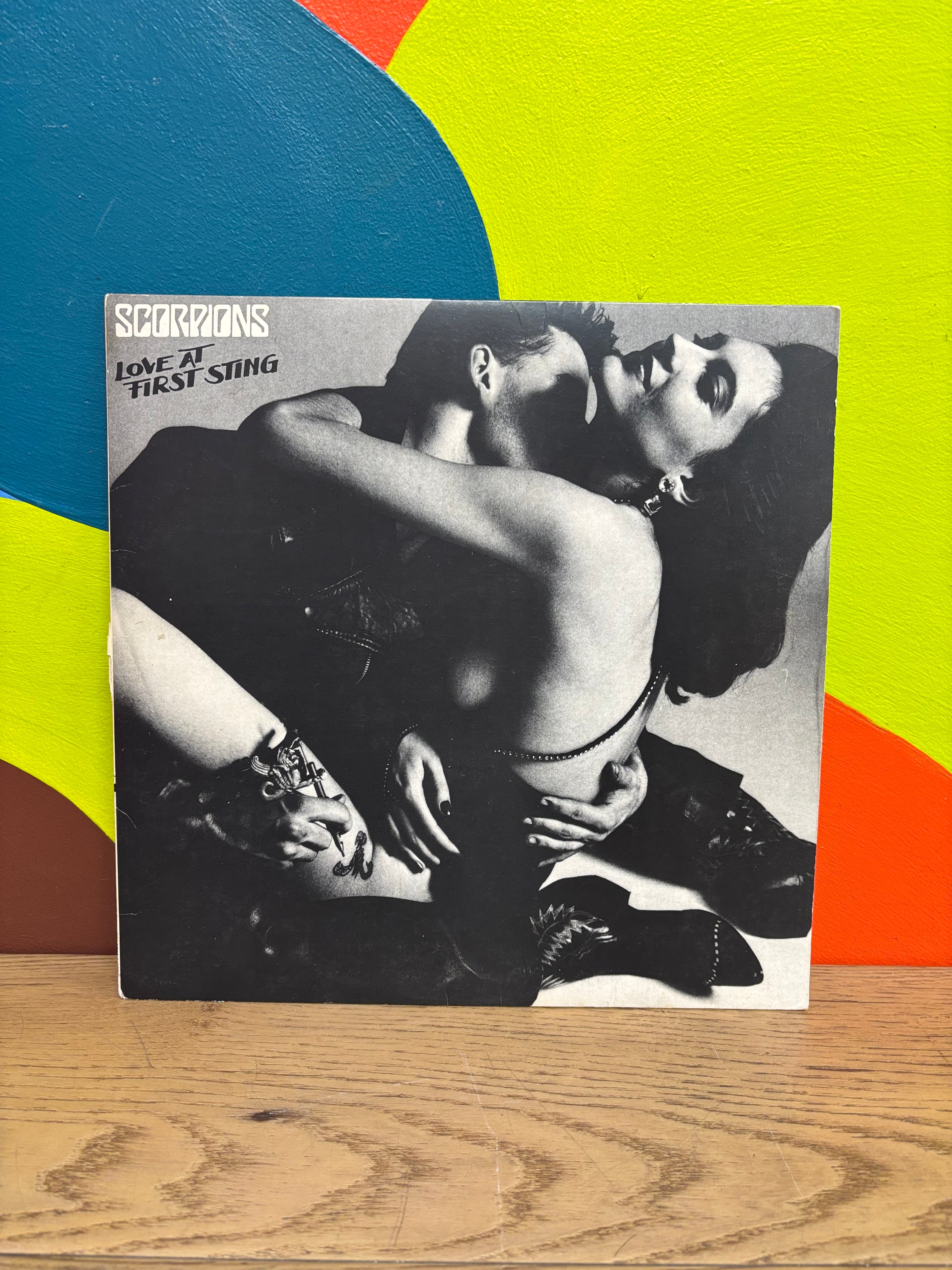 Scorpions Love at First Sting Vinyl