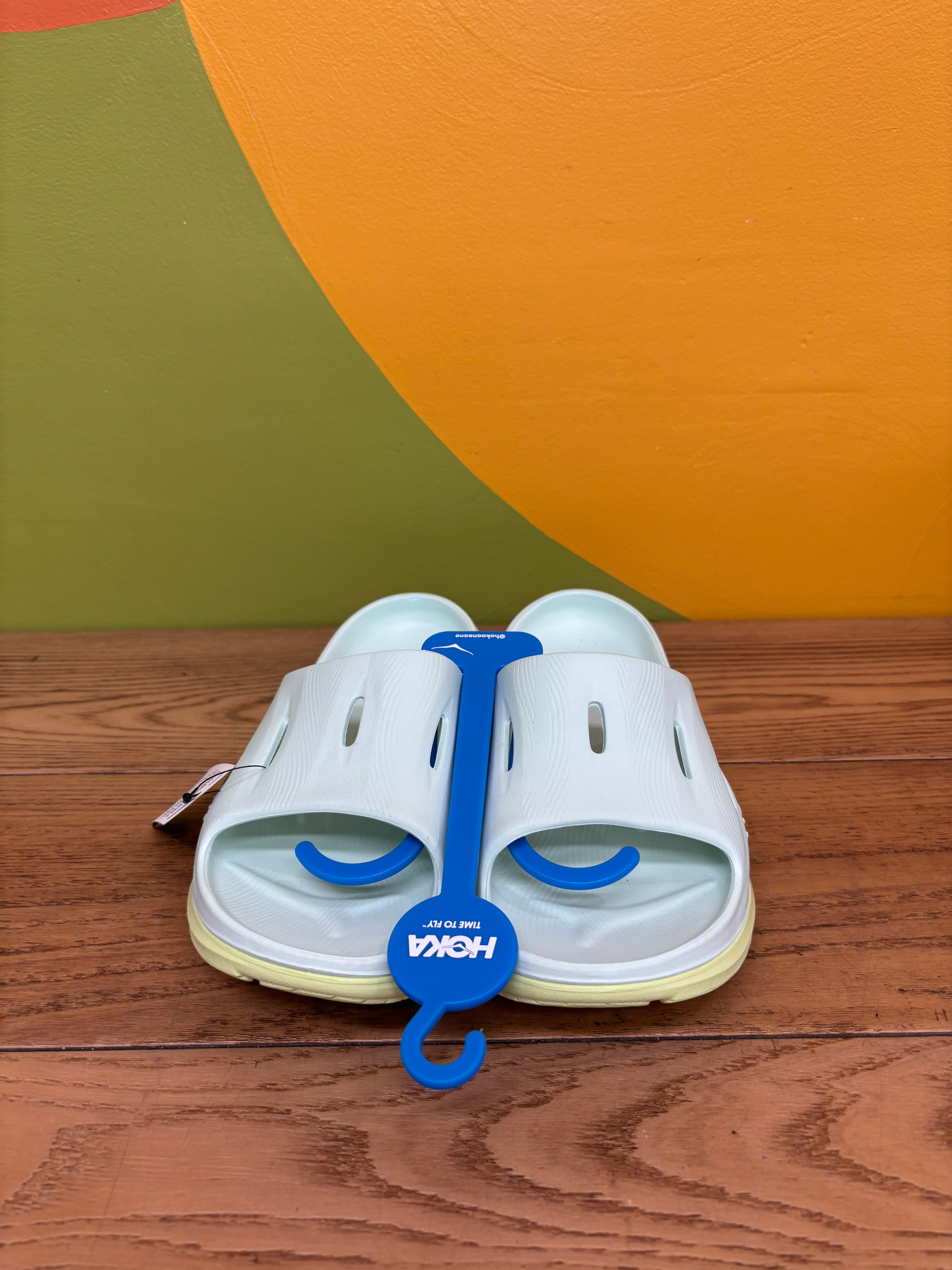 HOKA Unisex Ora Recovery Sandal (Size 11W, 9M) NEW