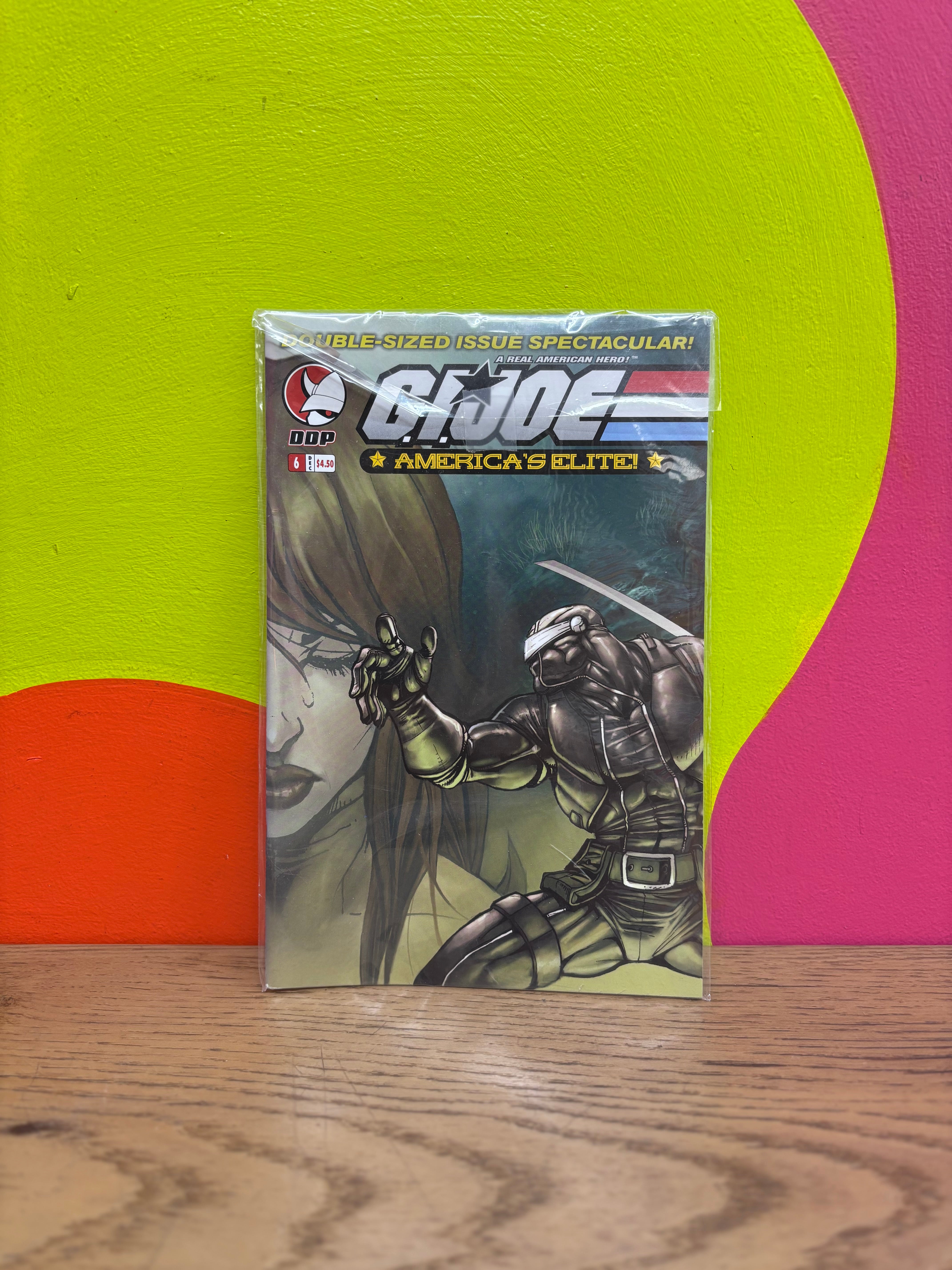 G.I. Joe: America's Elite #6 Comic Book