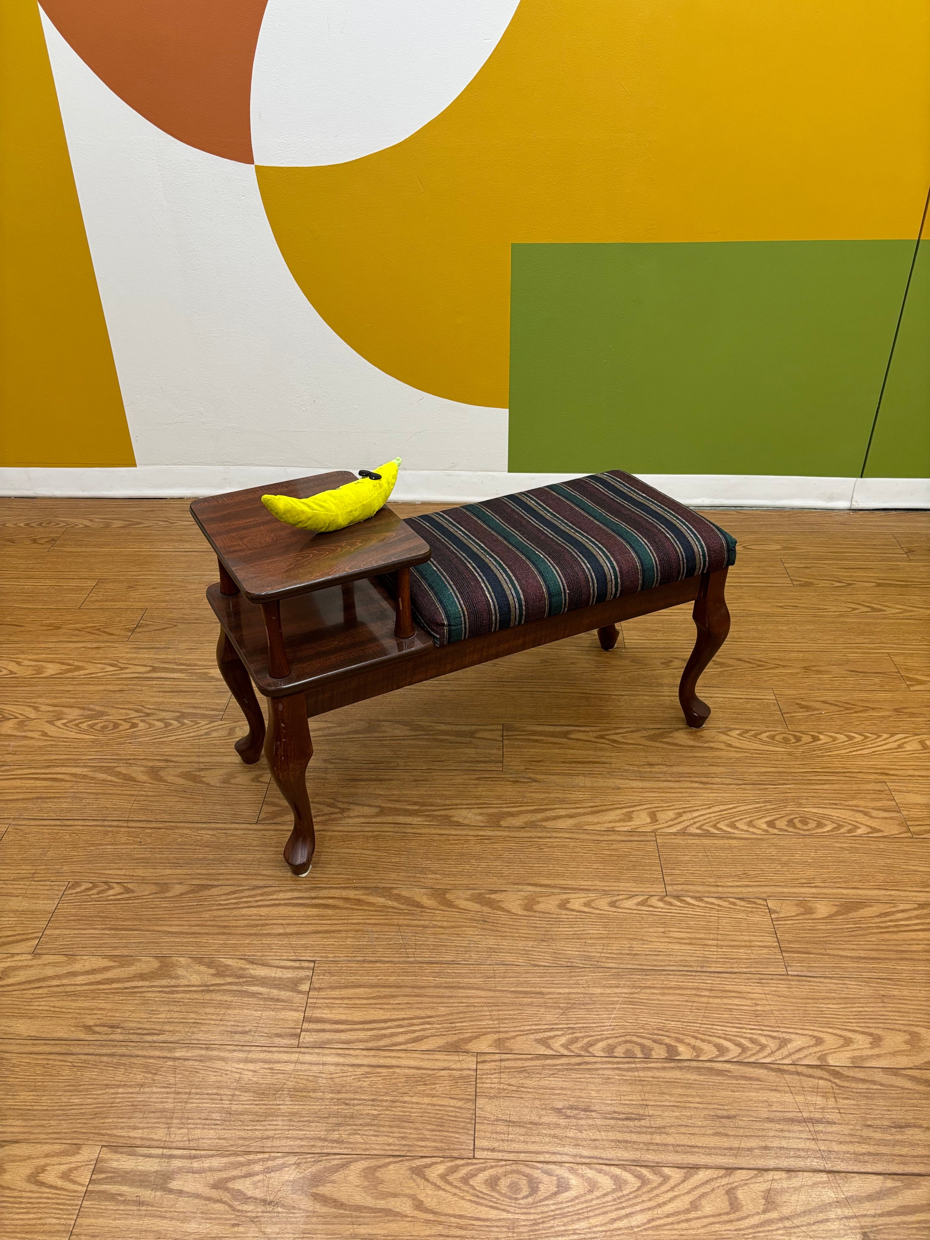 Telephone Bench