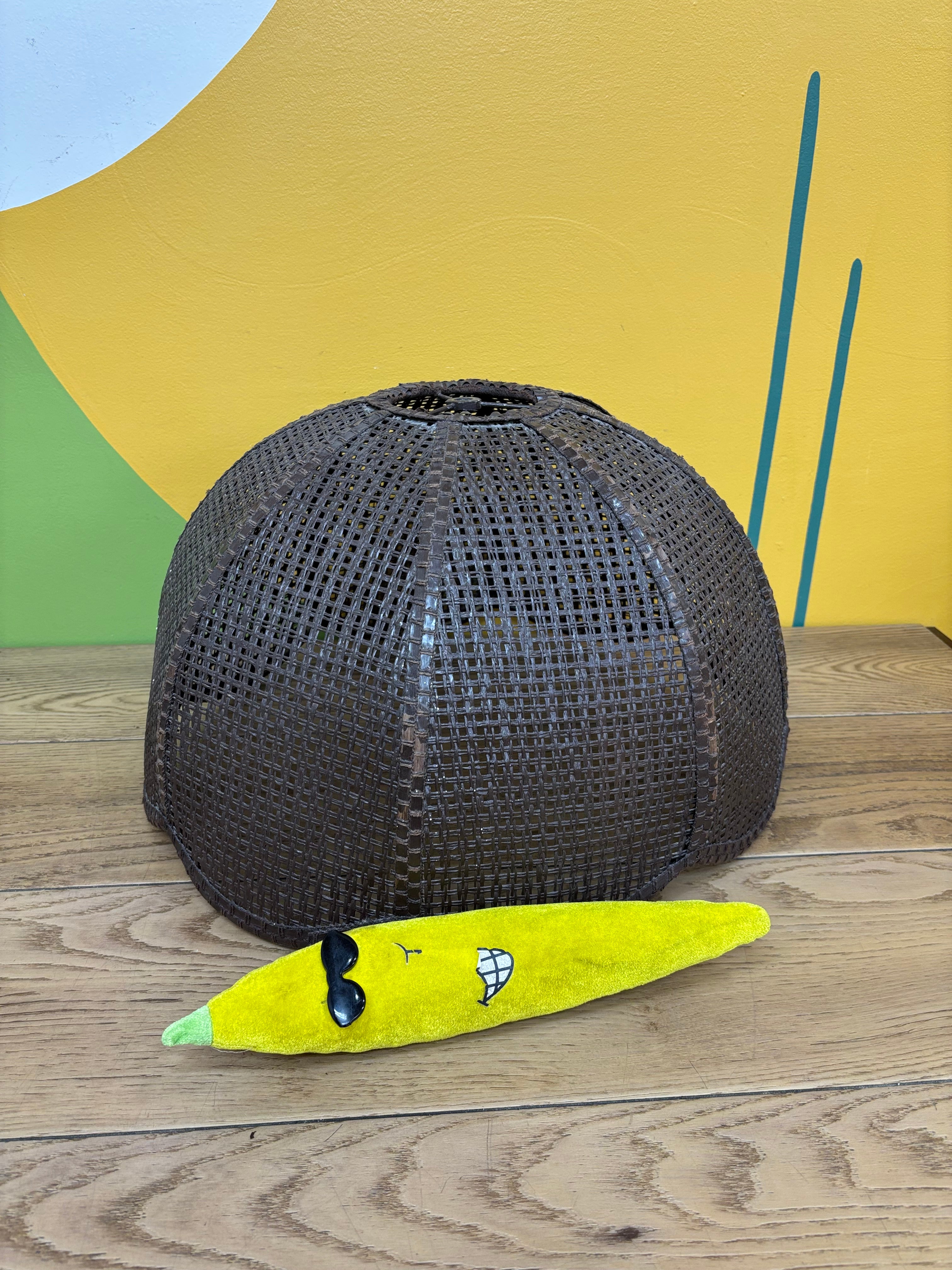 Woven Wicker Lamp Shade