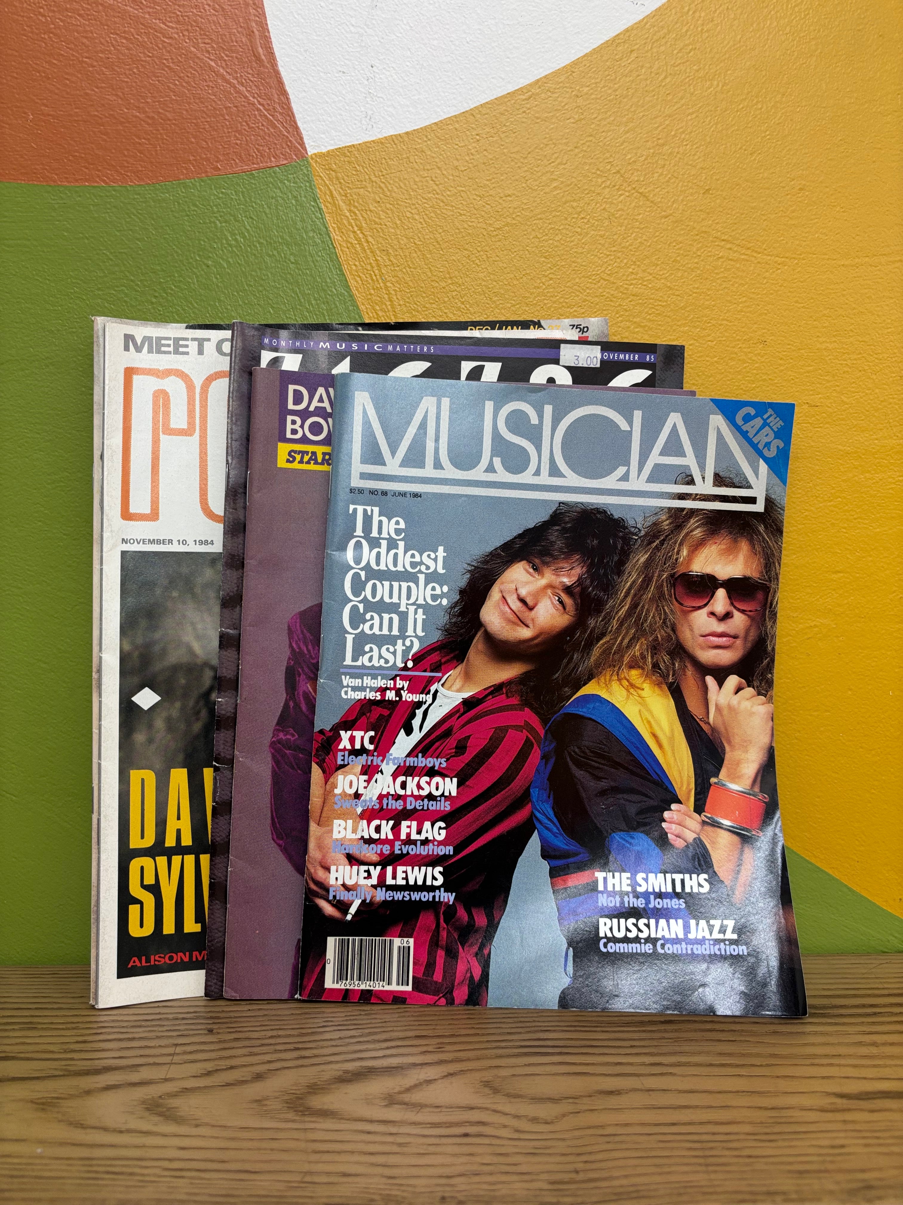 Bundle of Music Magazines