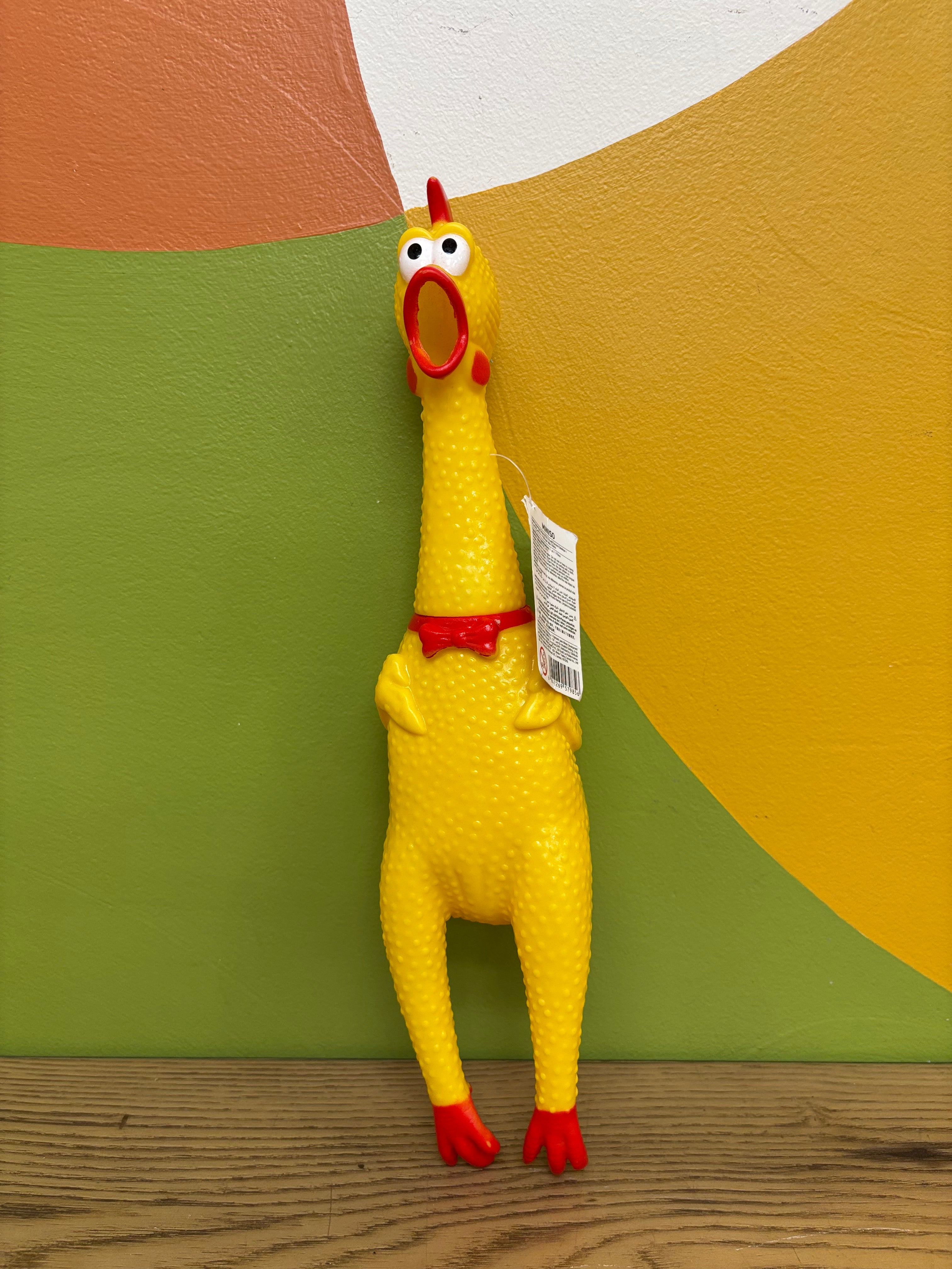 Yellow Screaming Chicken
