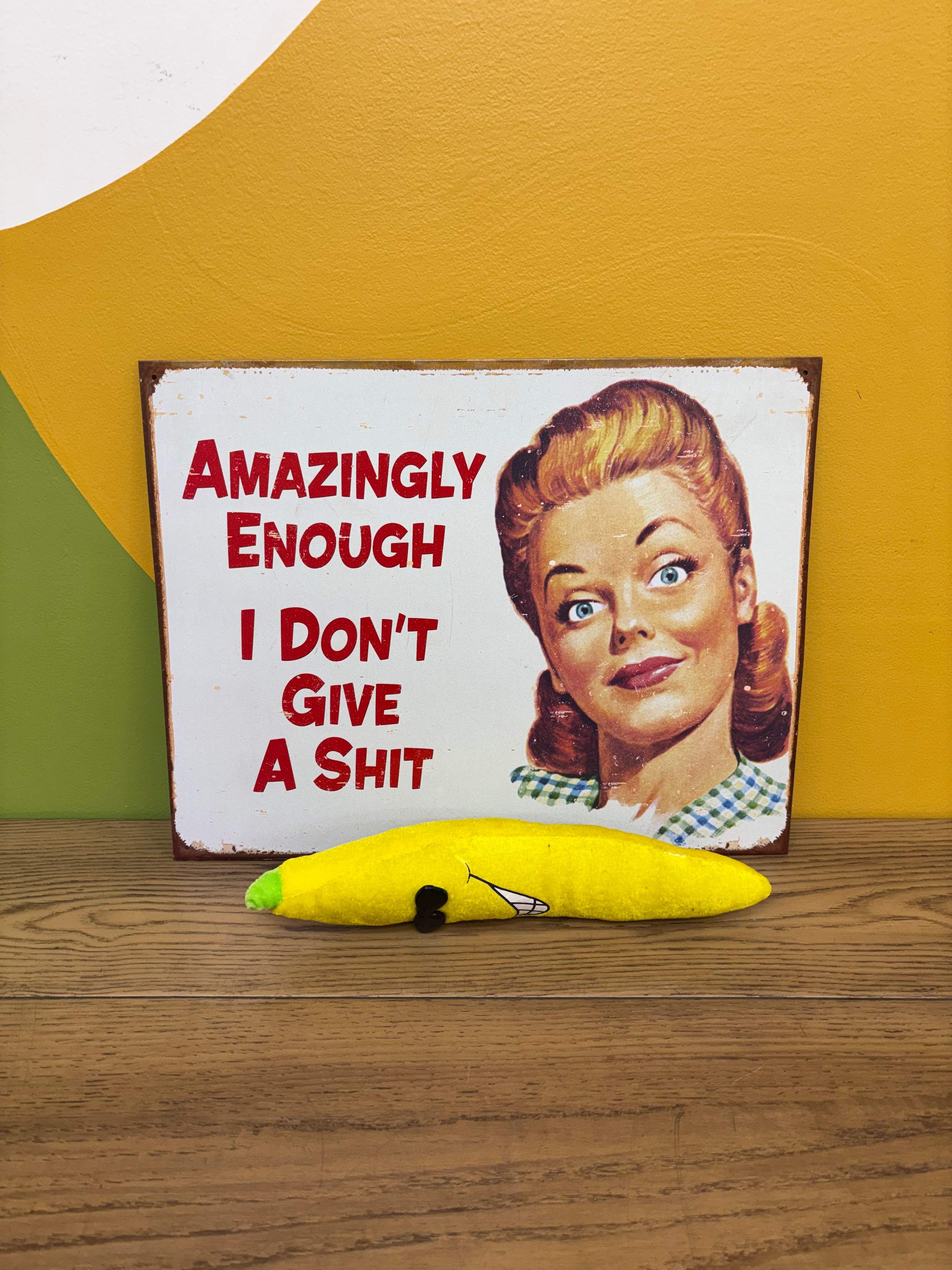 Tin Sign