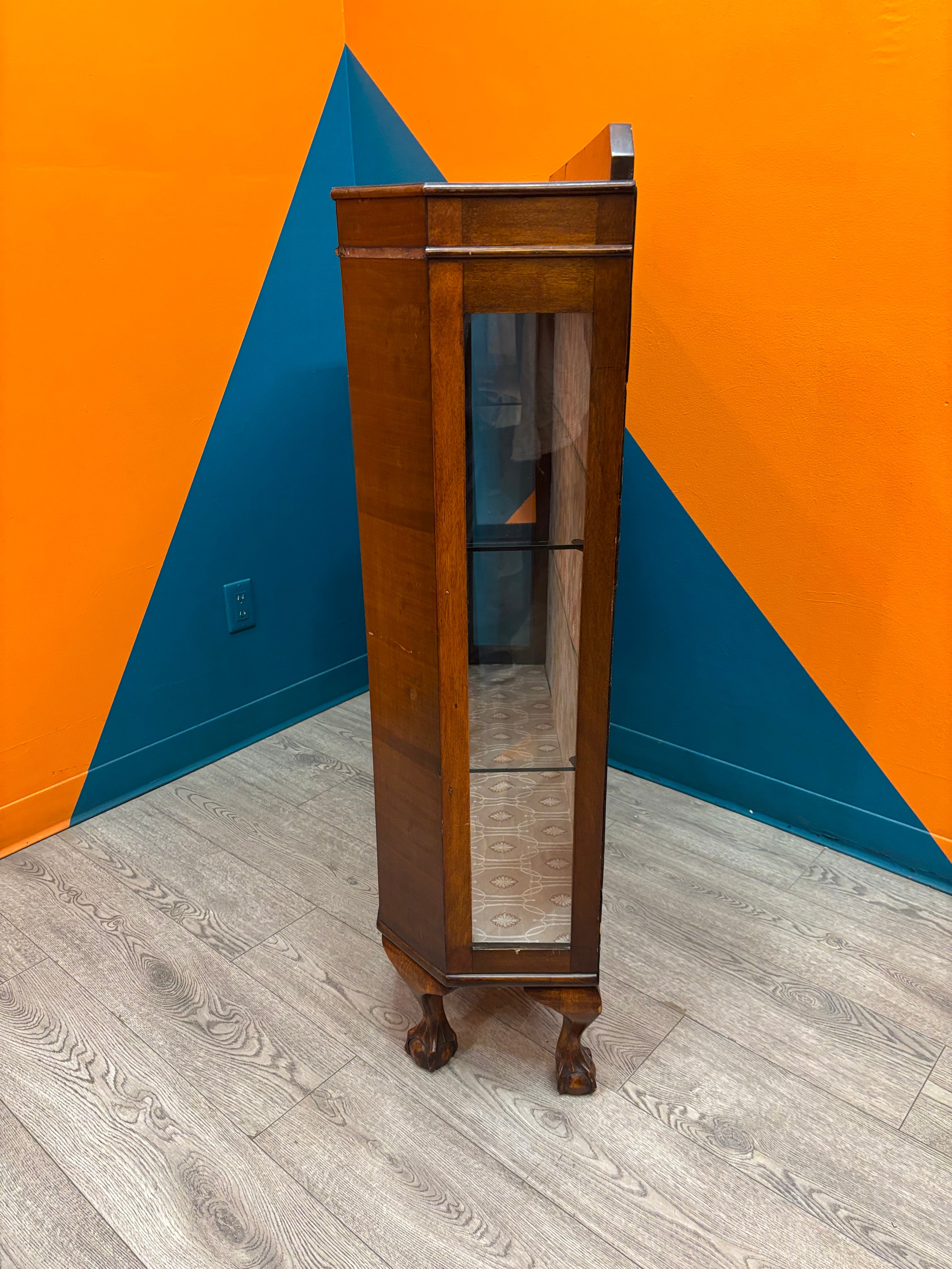 Glass Display Cabinet