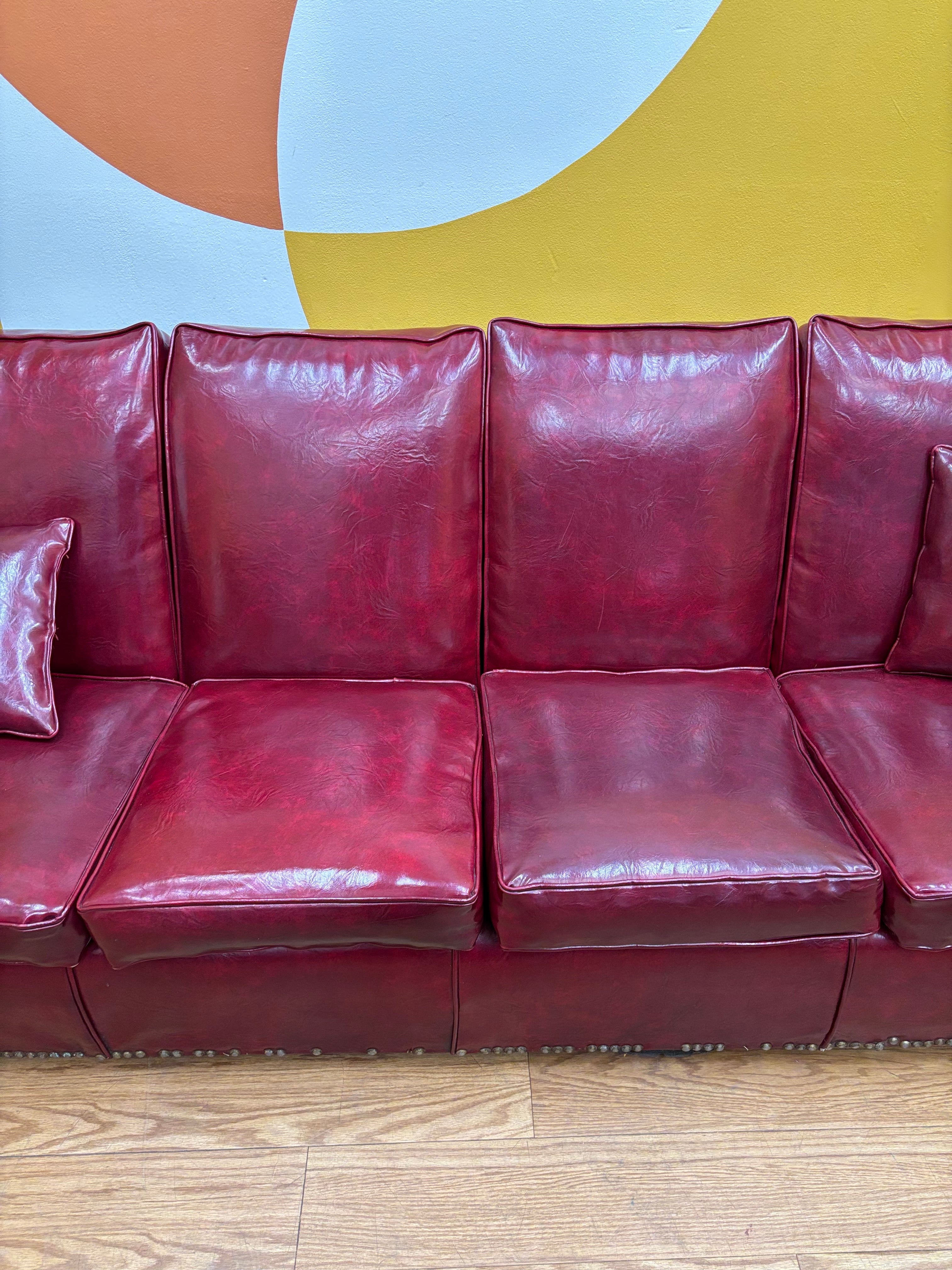 Red Sofa