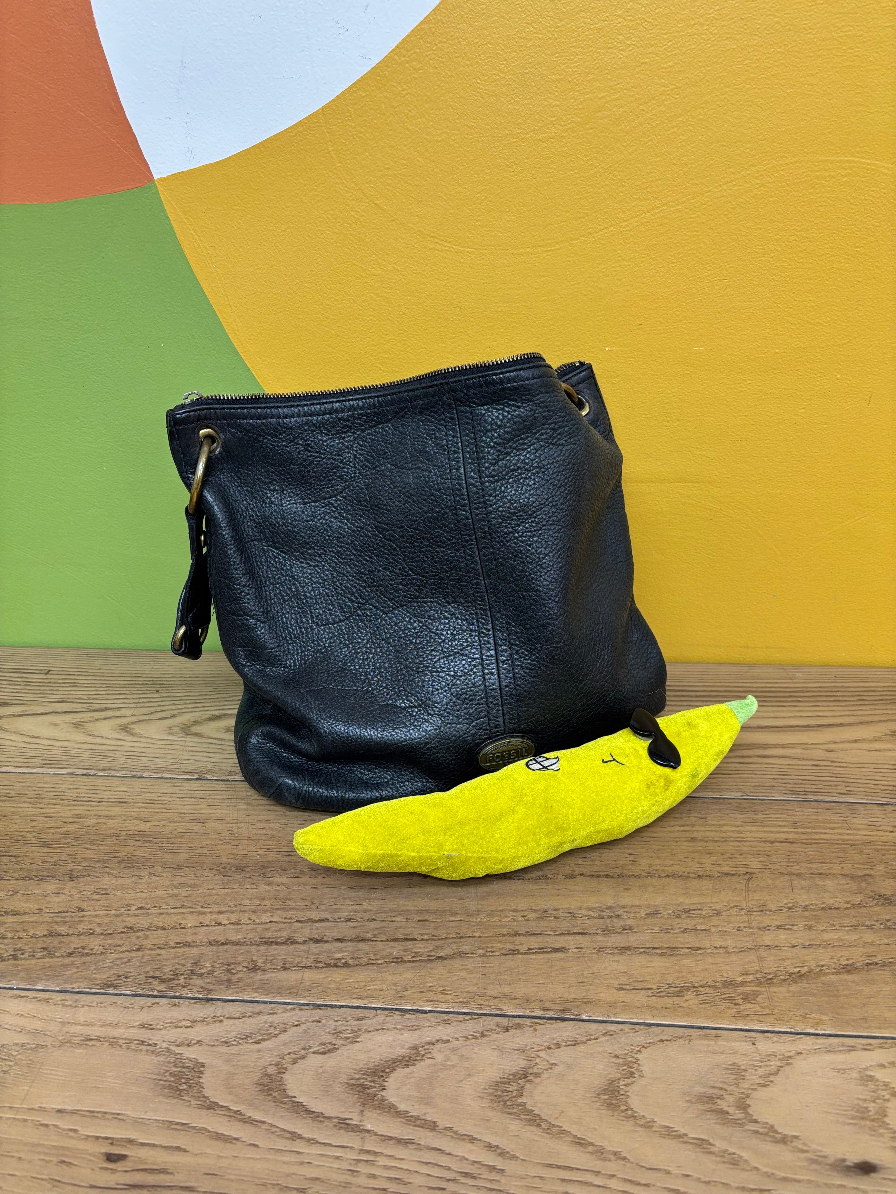 Black Shoulder Bag