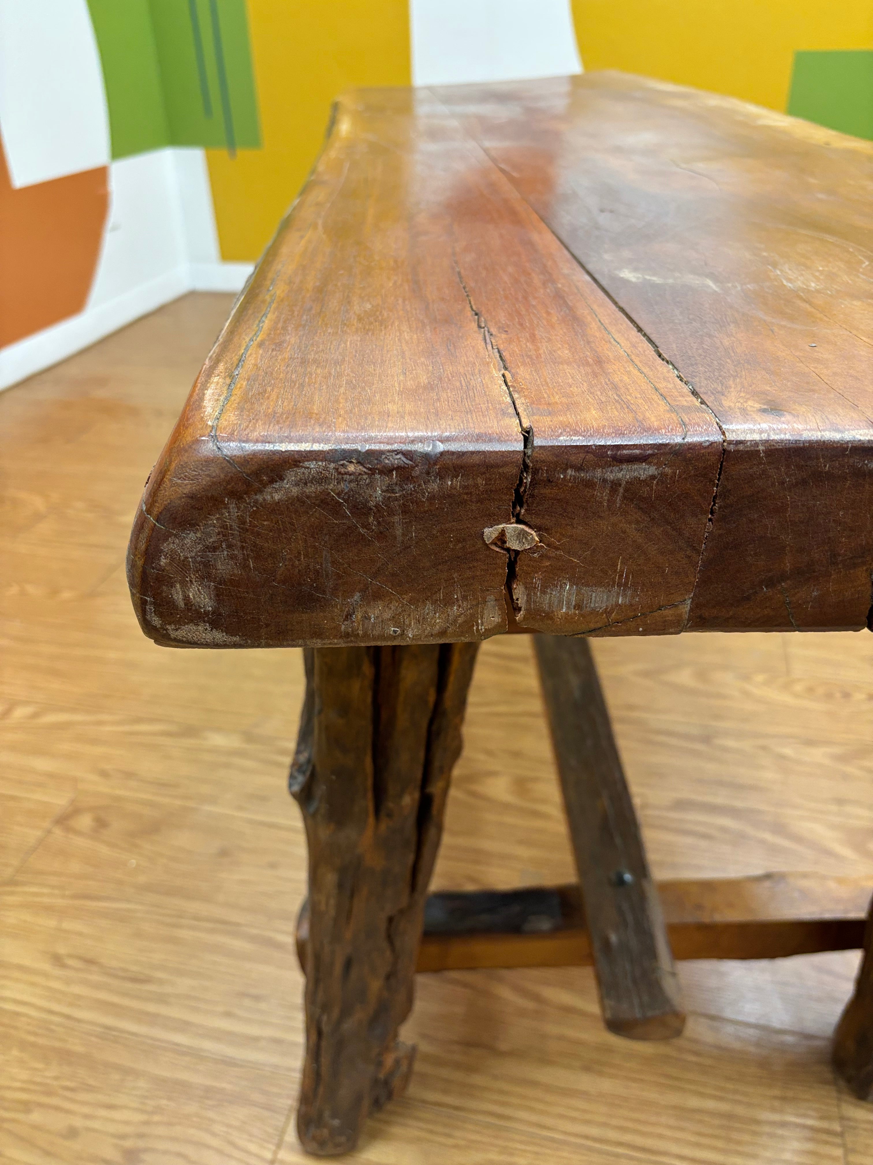 Live Edge Table