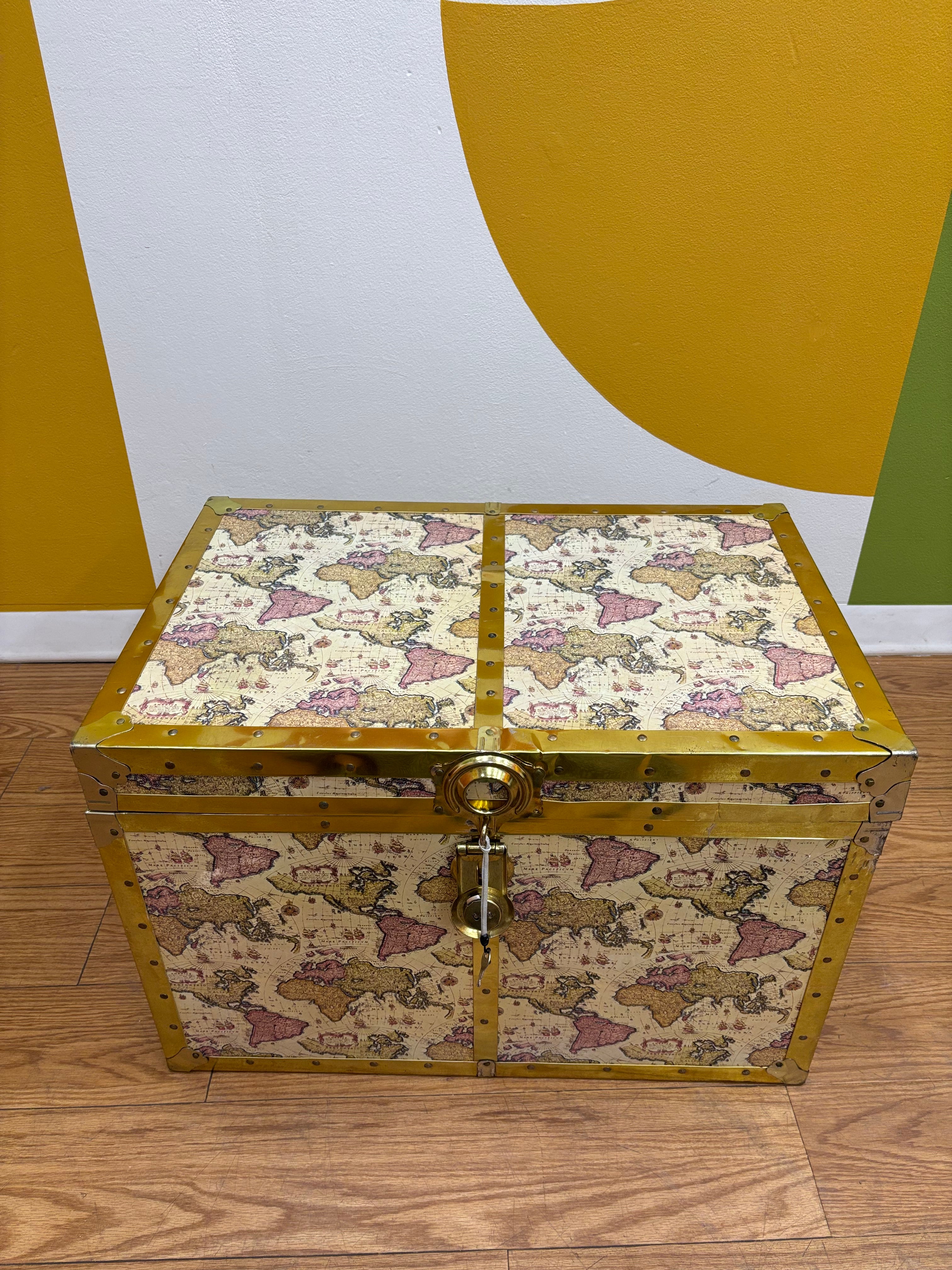 World Map Trunk