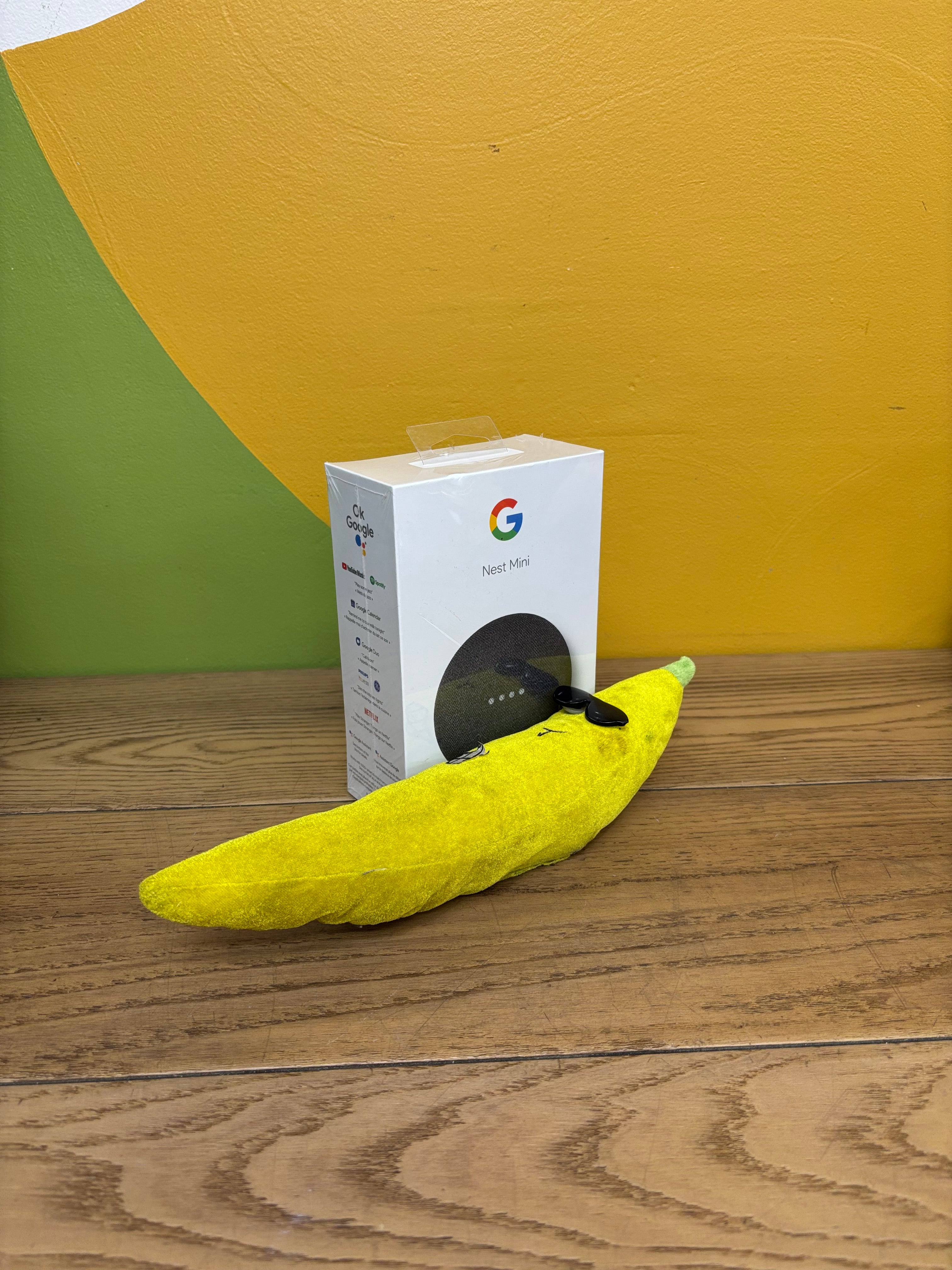 Google Nest Mini (2nd Generation) - Charcoal