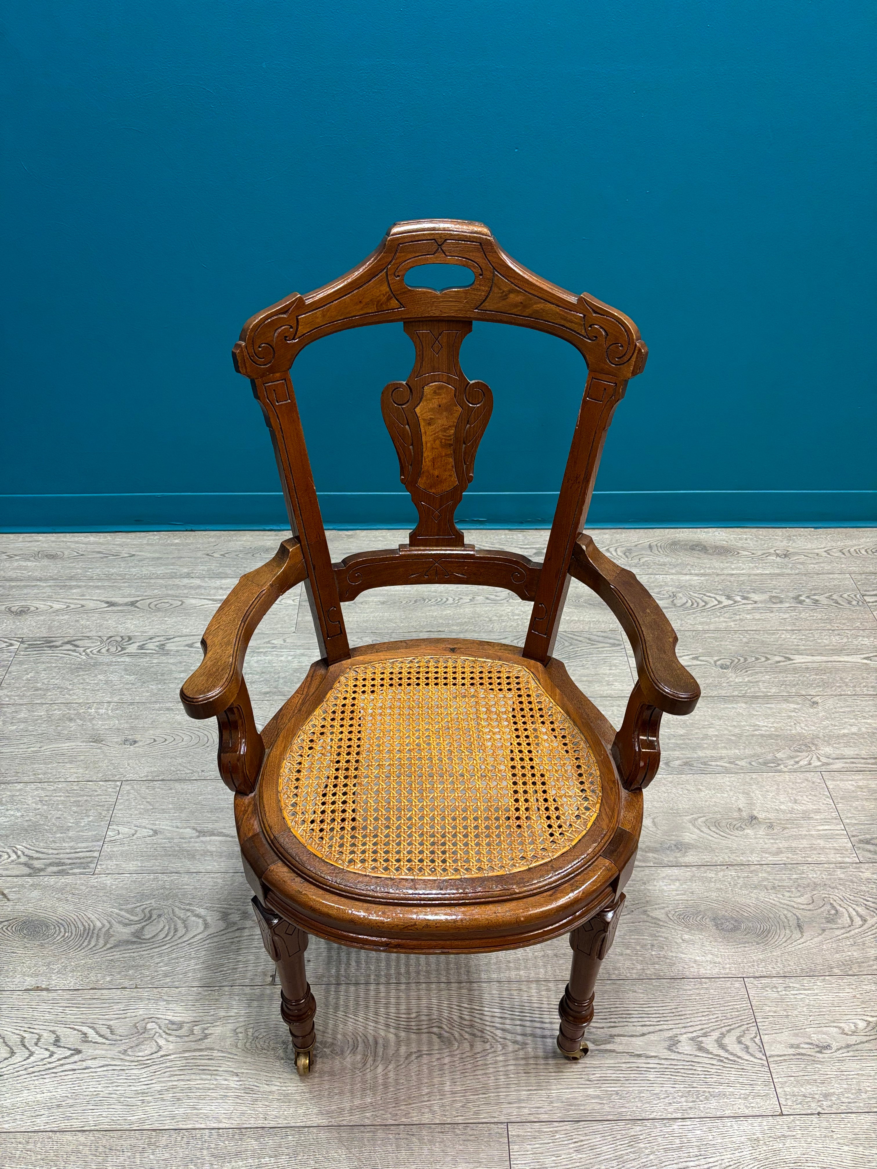 Cane Dining Chair (4 available)