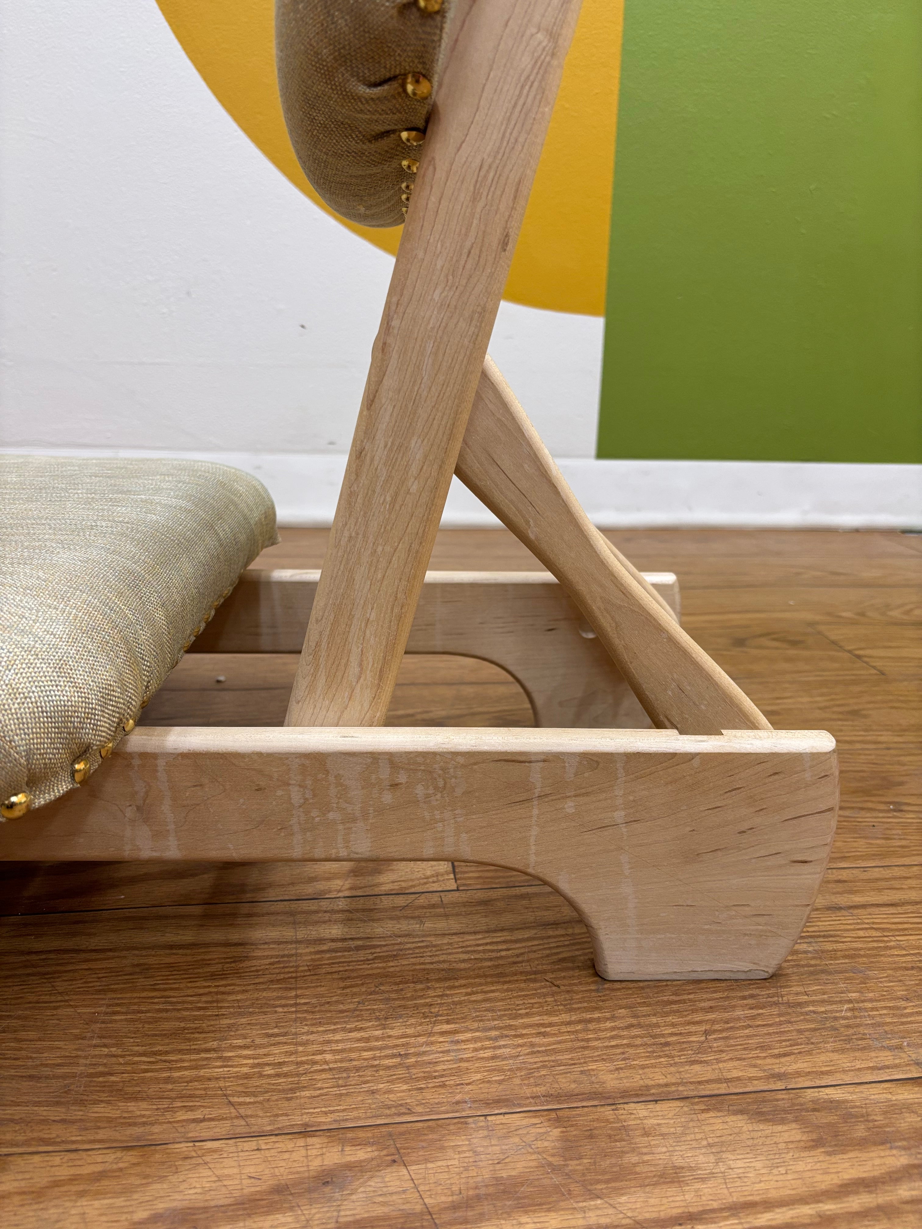 Folding Low Profile Chair