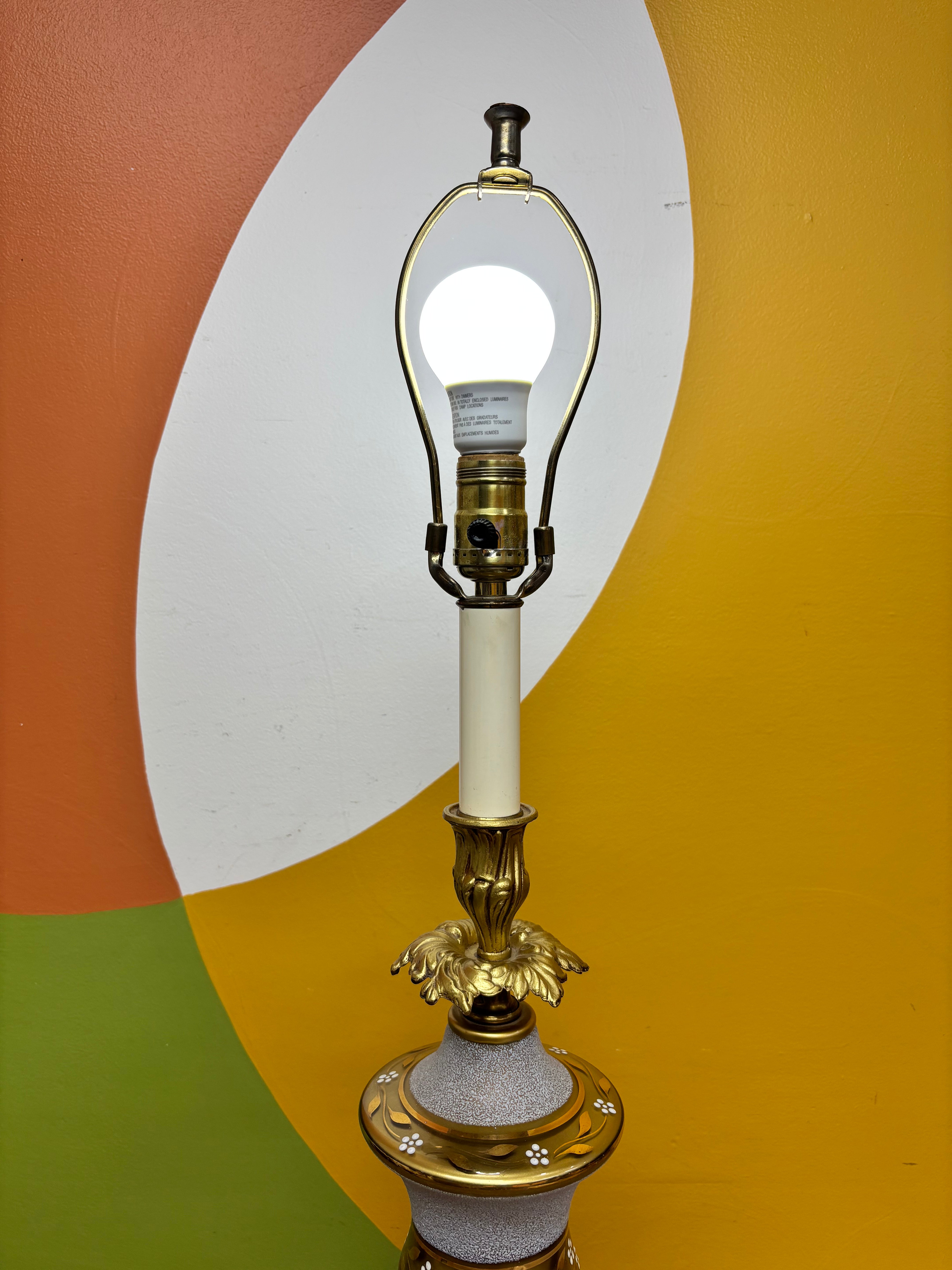 Marble Base Table Lamp