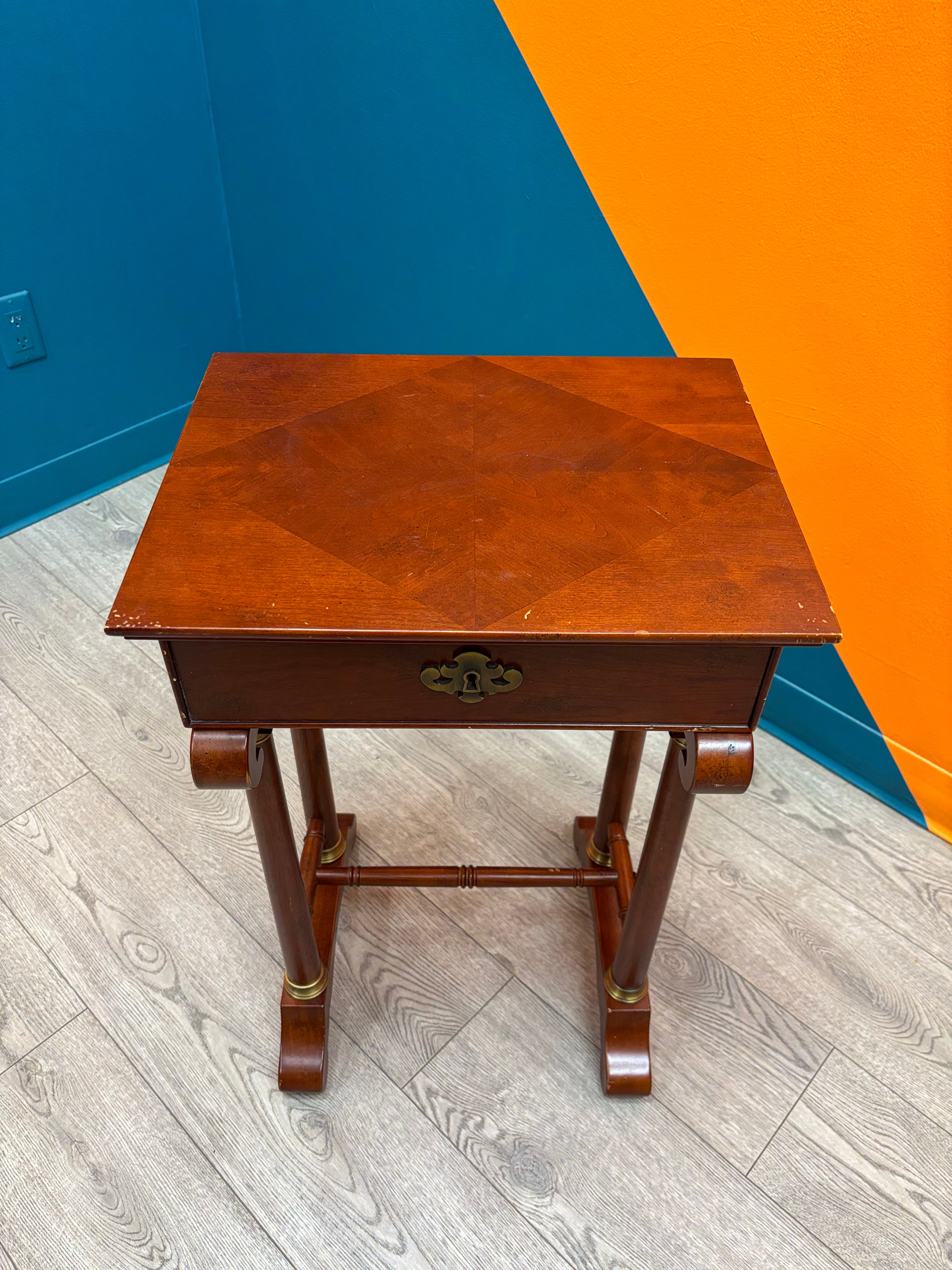 Bombay Co Wooden Side Table