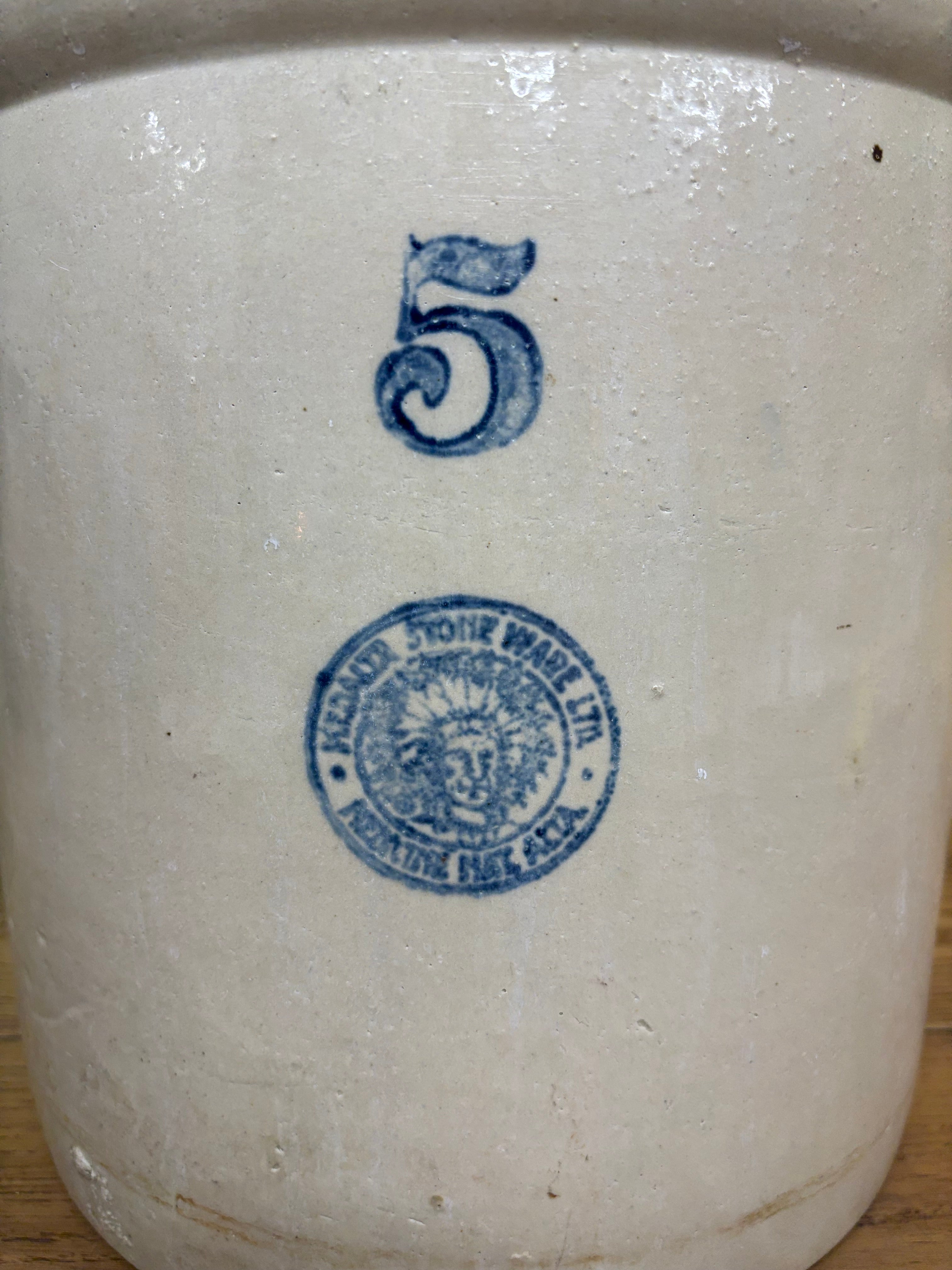 5 Gallon Crock