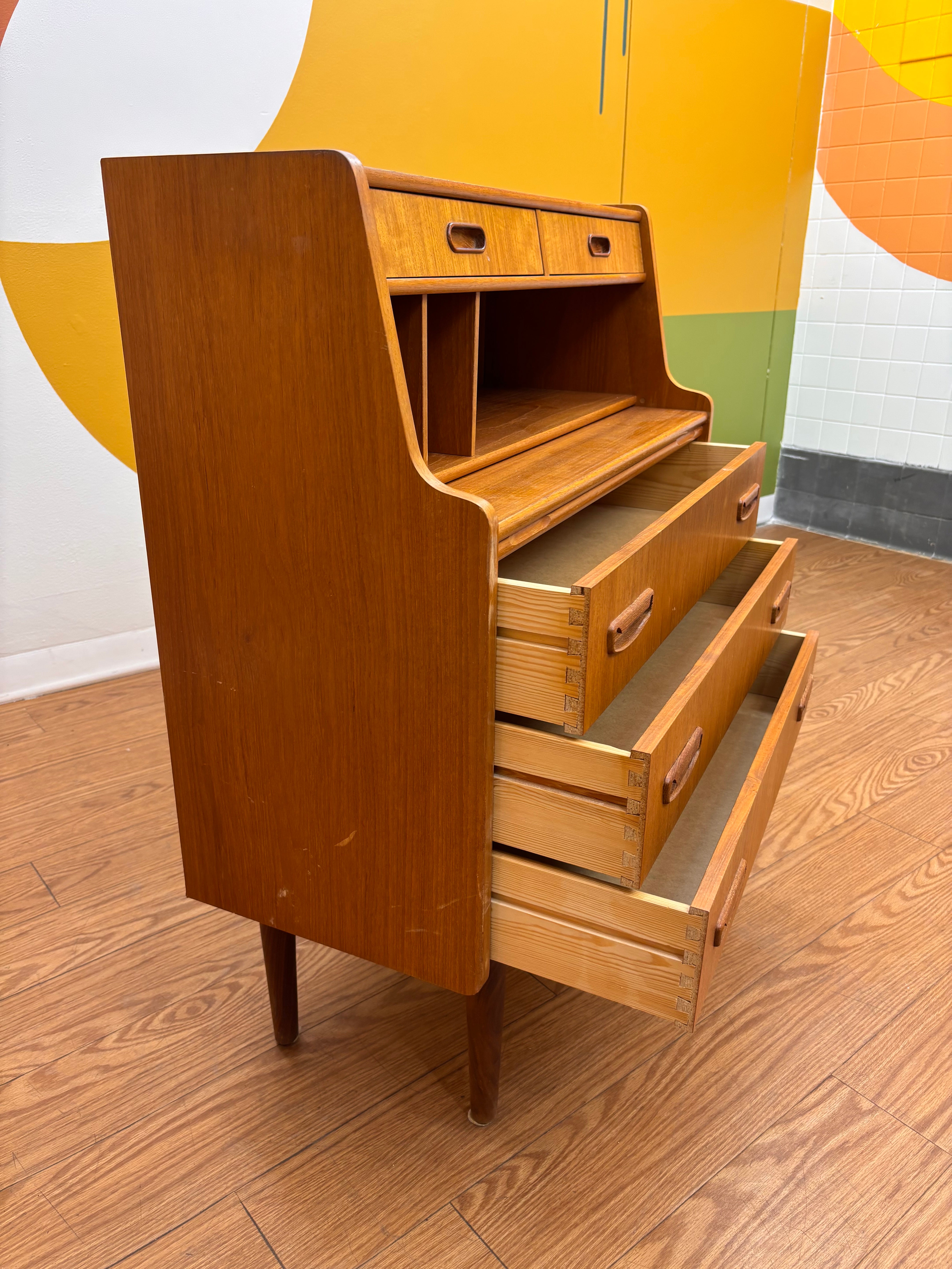 Wood Secretary Desk