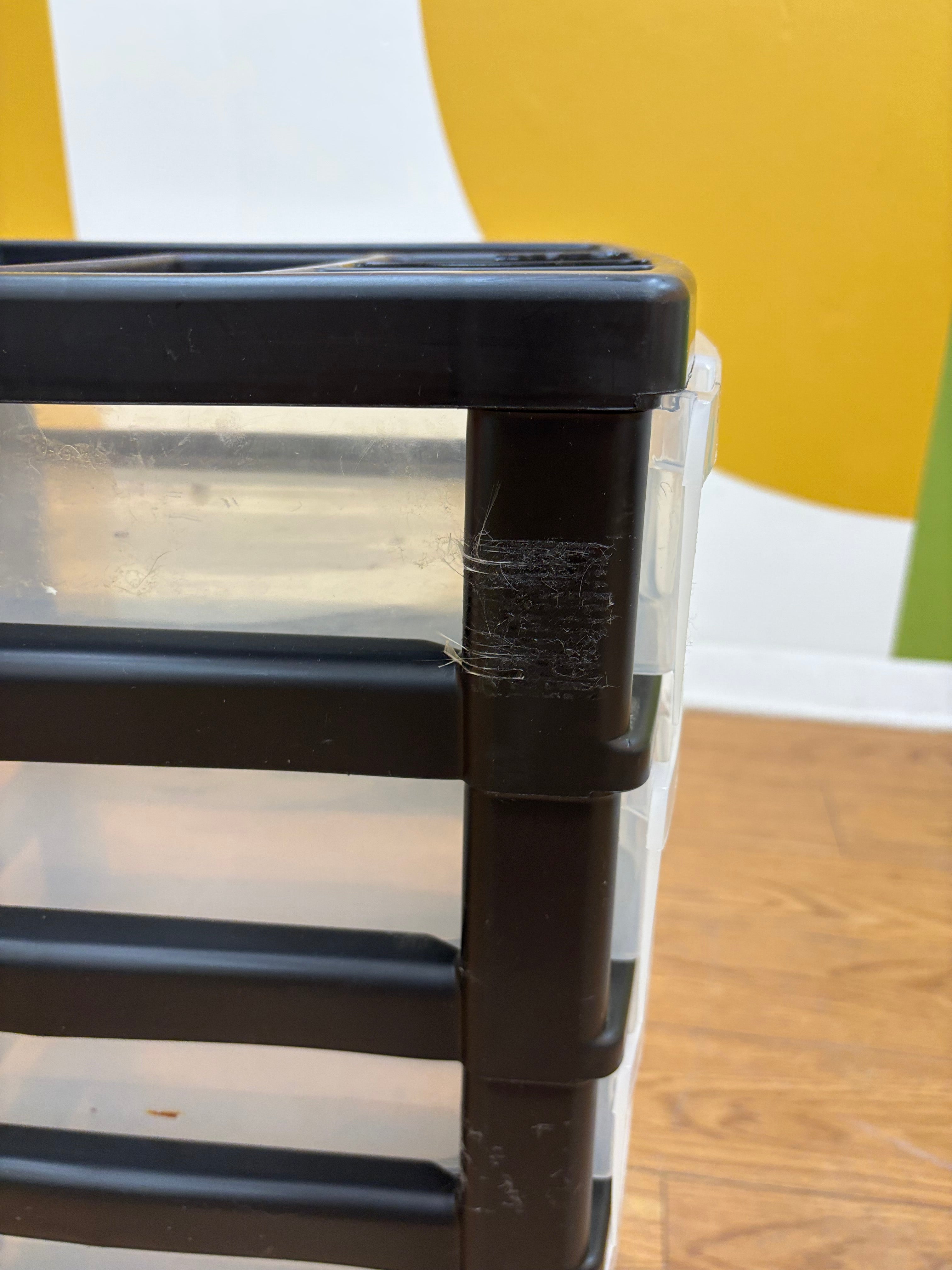 6 Drawer Rolling Cart (2 available)
