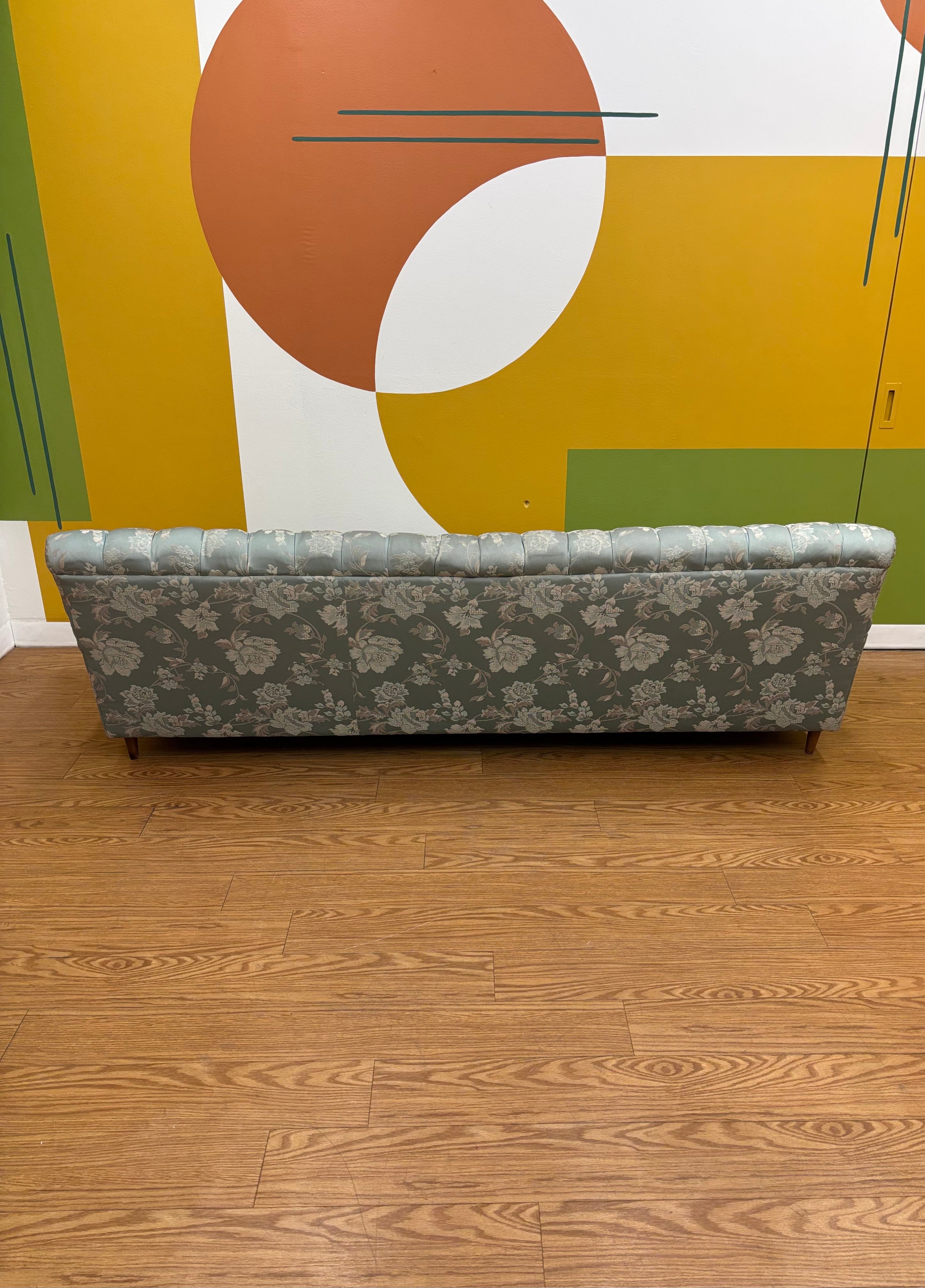 Teal Sofa