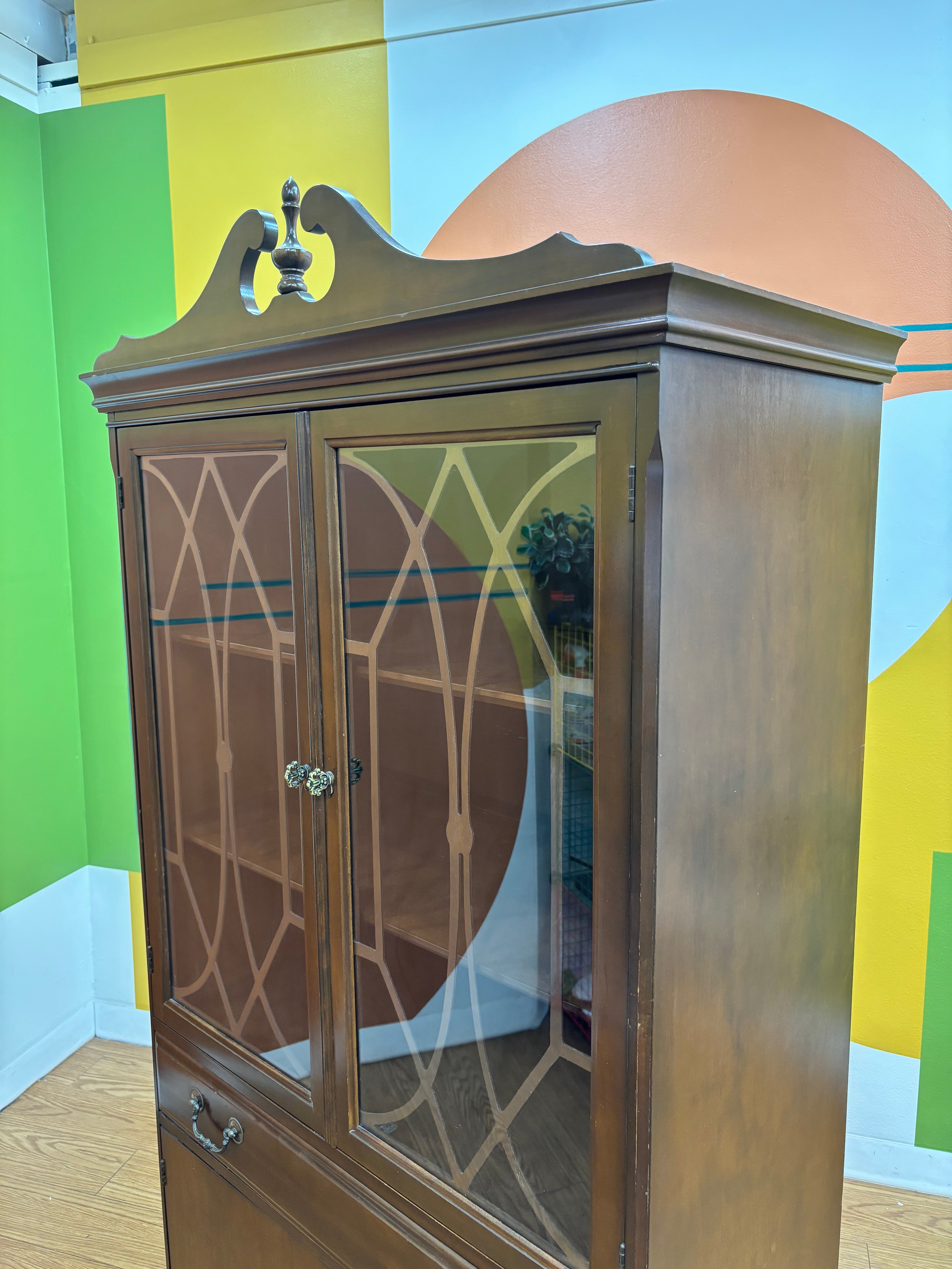 Wood Cabinet