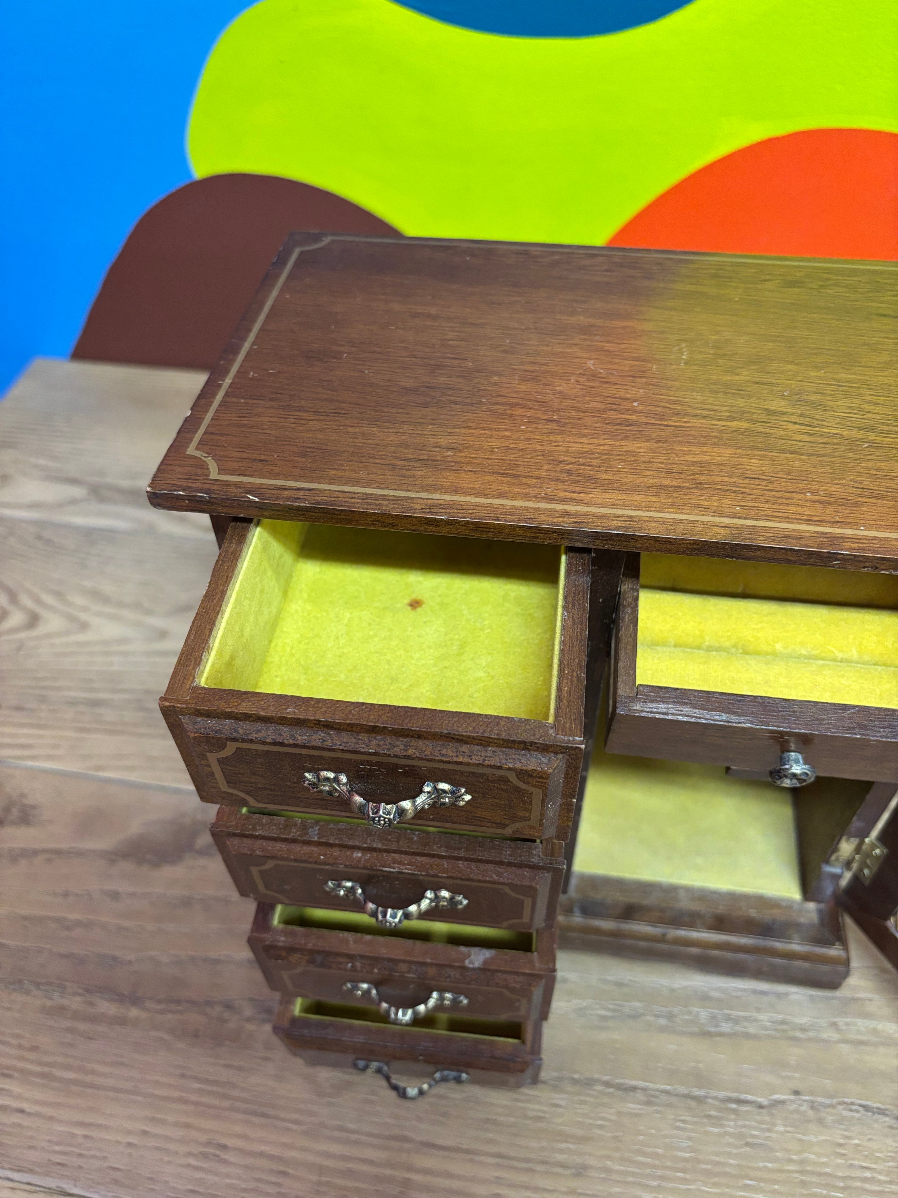 Wood Jewelry Box