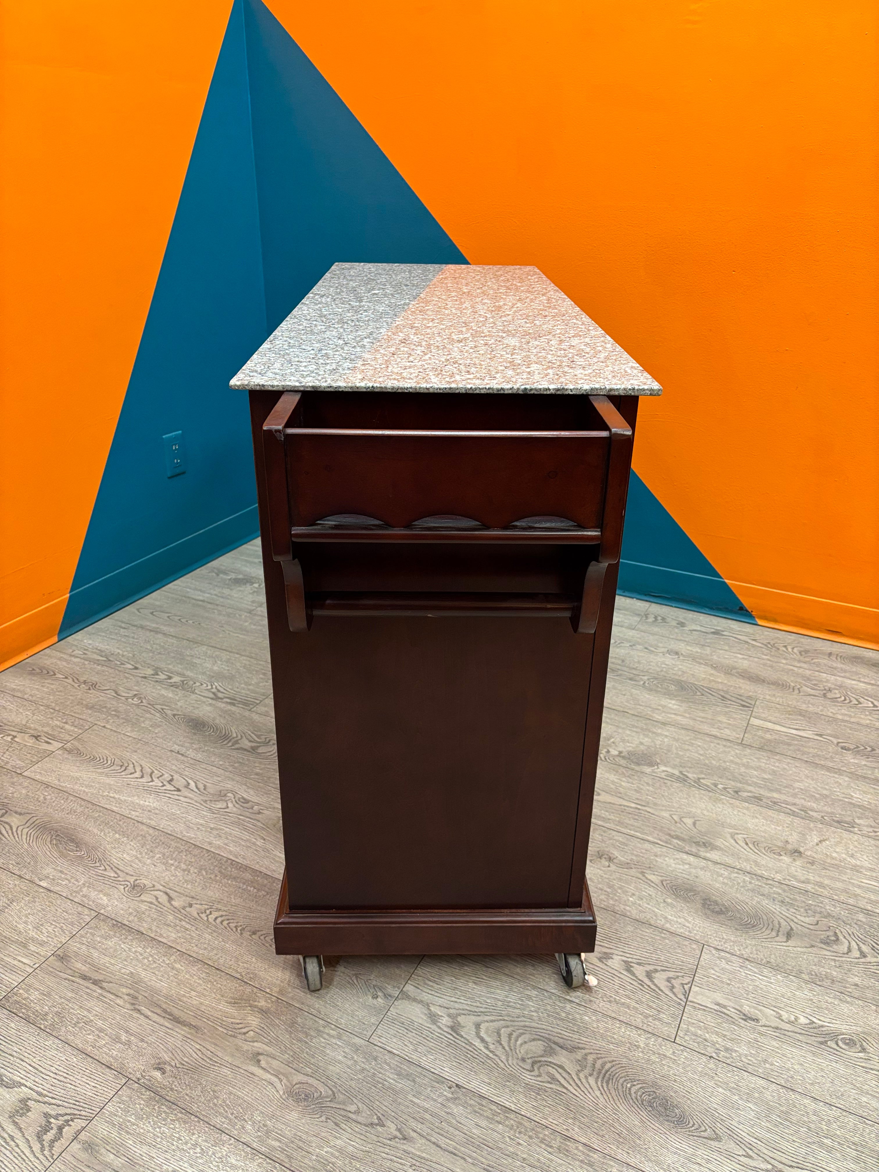Rolling Kitchen Island