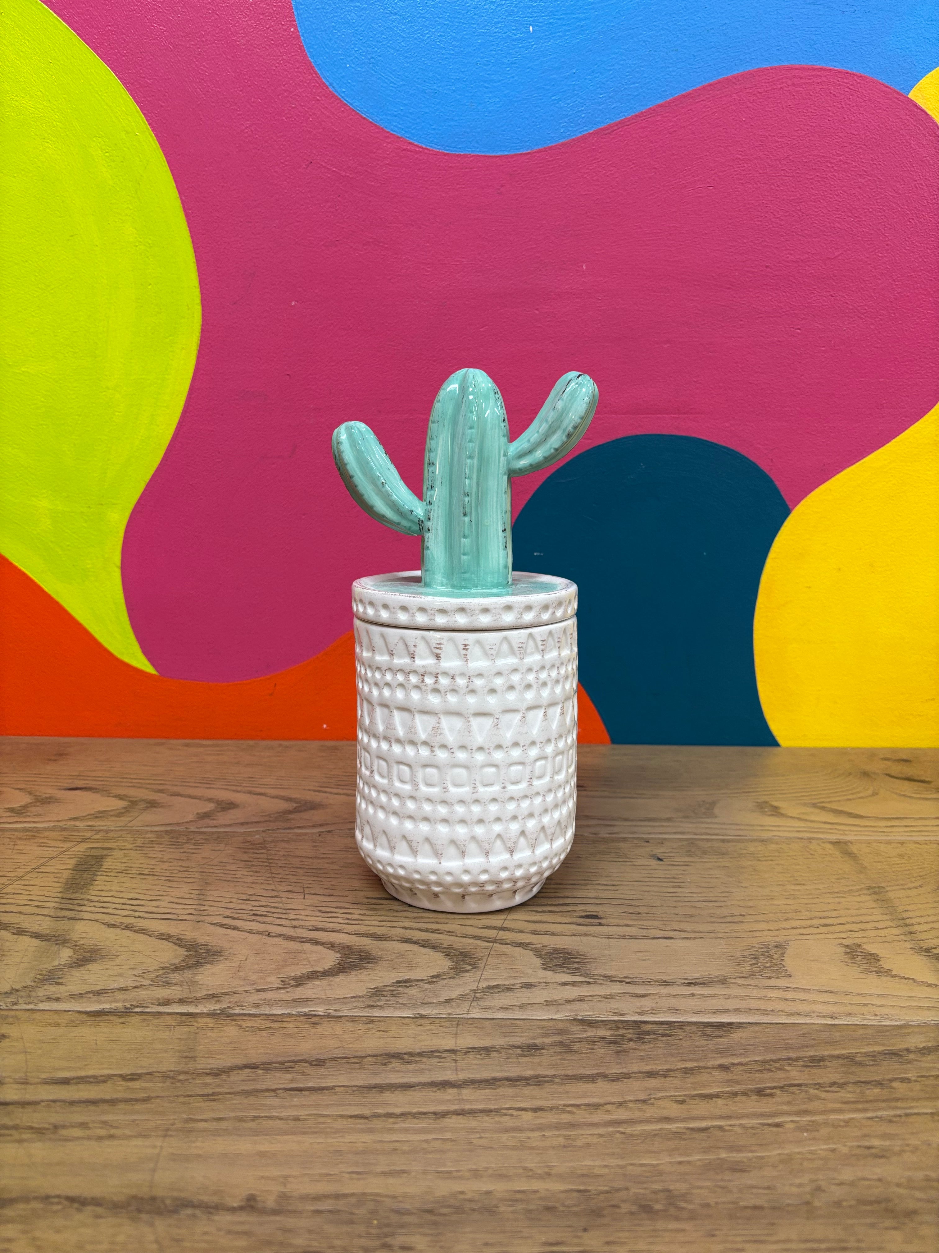 Cactus Jar