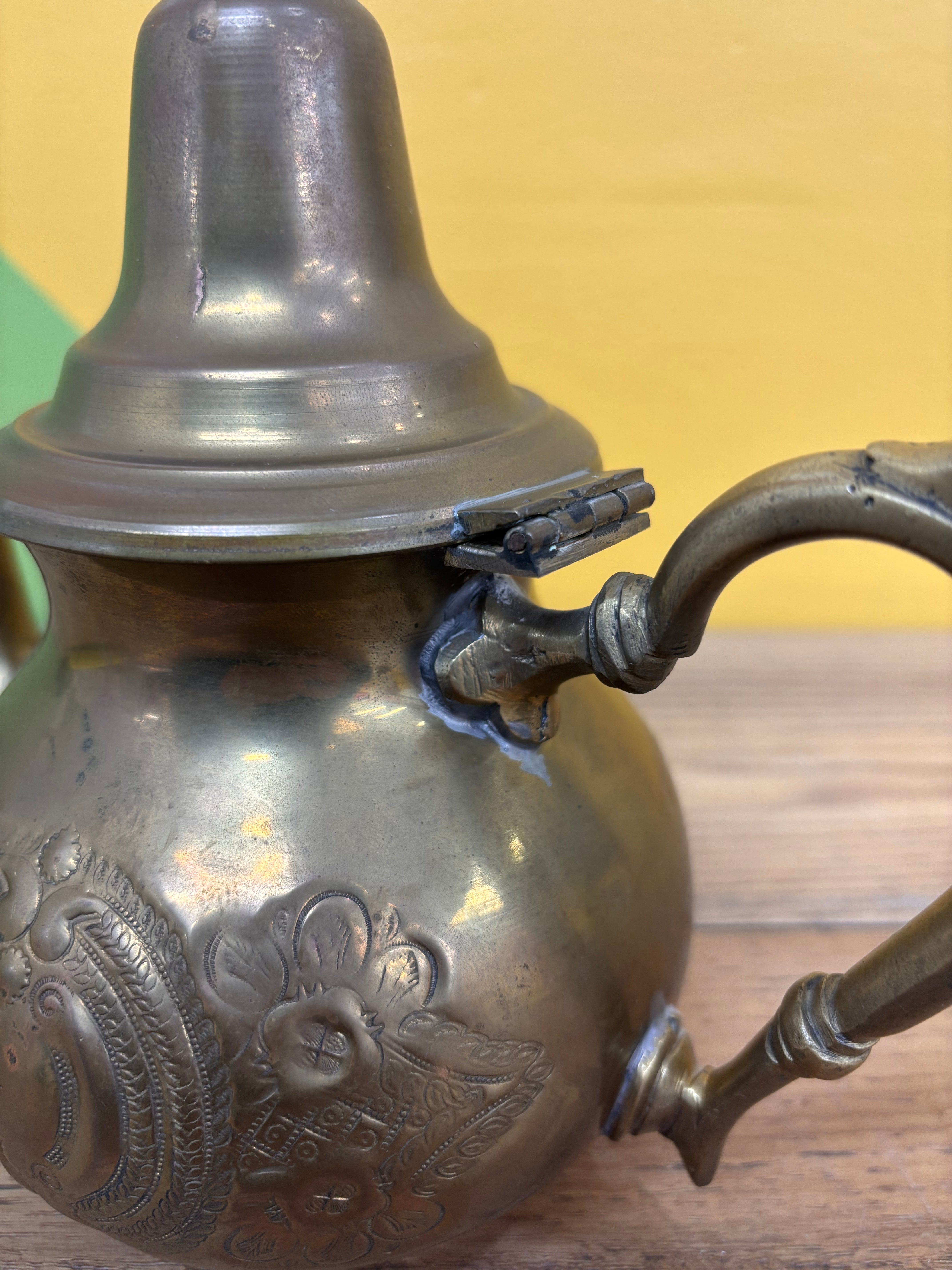 Metal Teapot