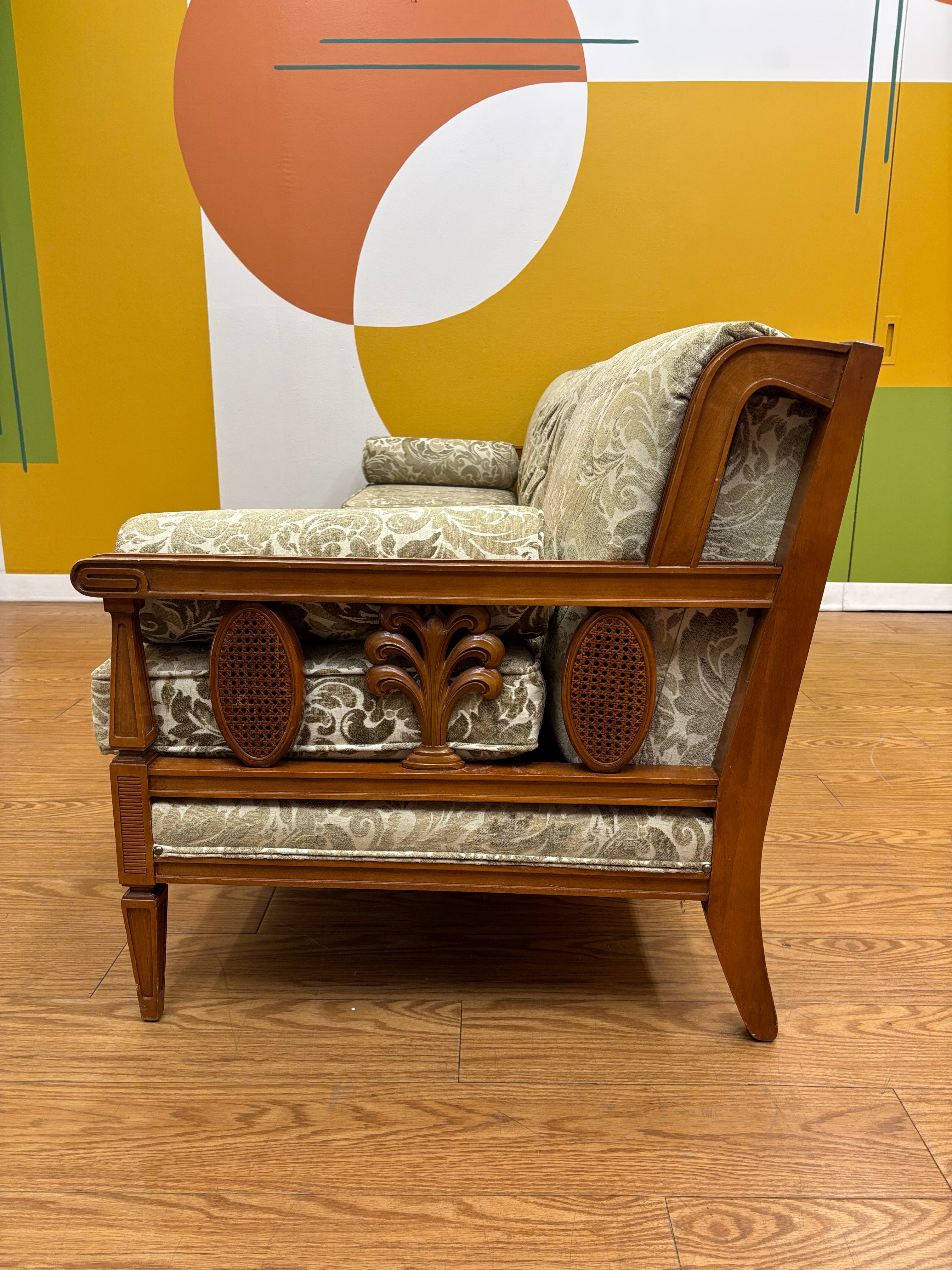 Wood Frame Sofa