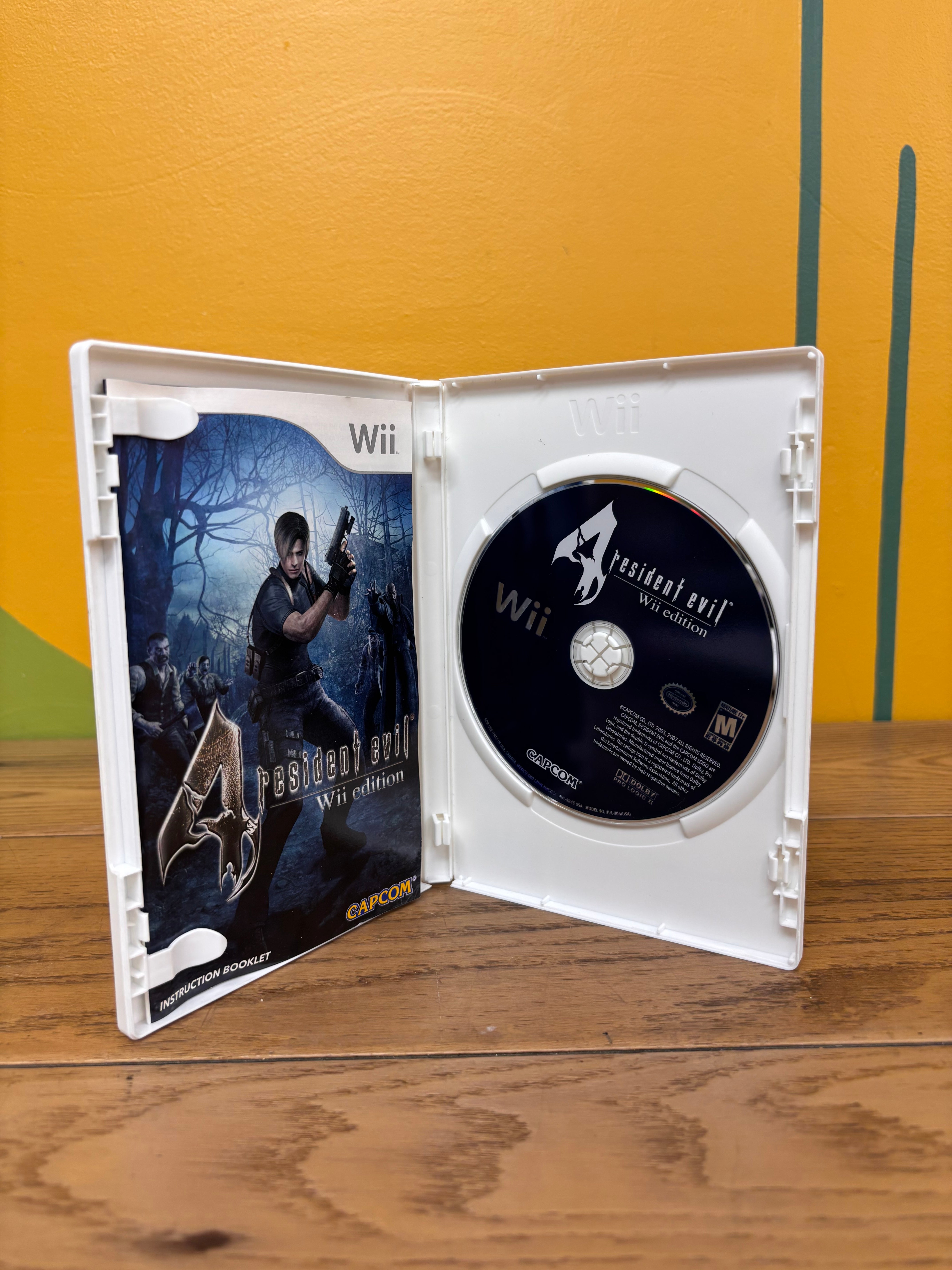 Resident Evil 4: Wii Edition Game